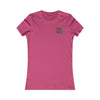 Arizona Fans Never Waver W-Leopard Football Women's Favorite Tee - Never Waver