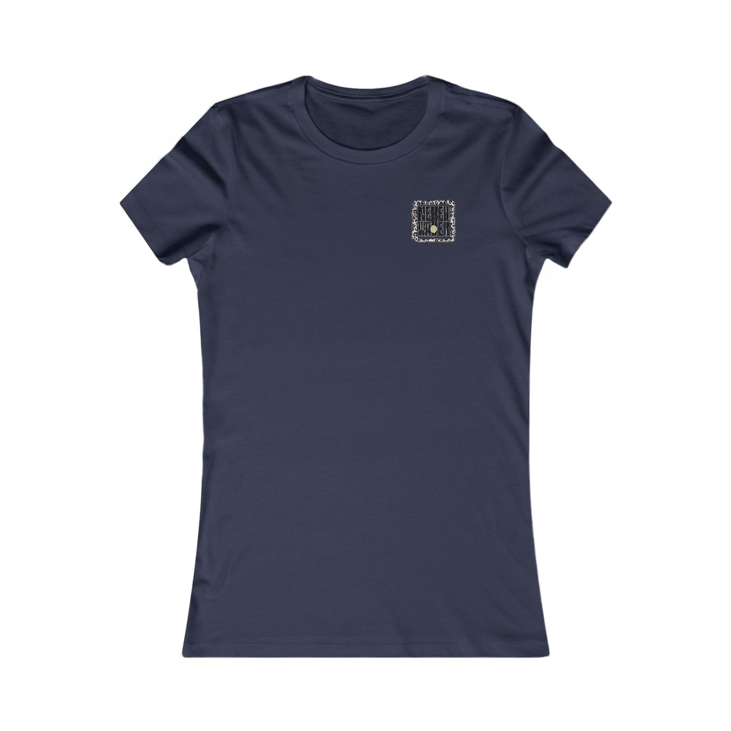 NEVER WAVER Be The Light Women's Favorite Tee - Never Waver