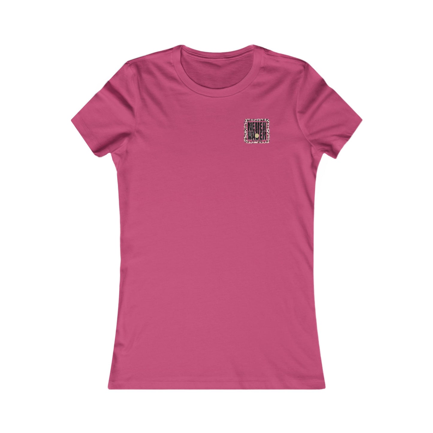 NEVER WAVER Be The Light Women's Favorite Tee - Never Waver