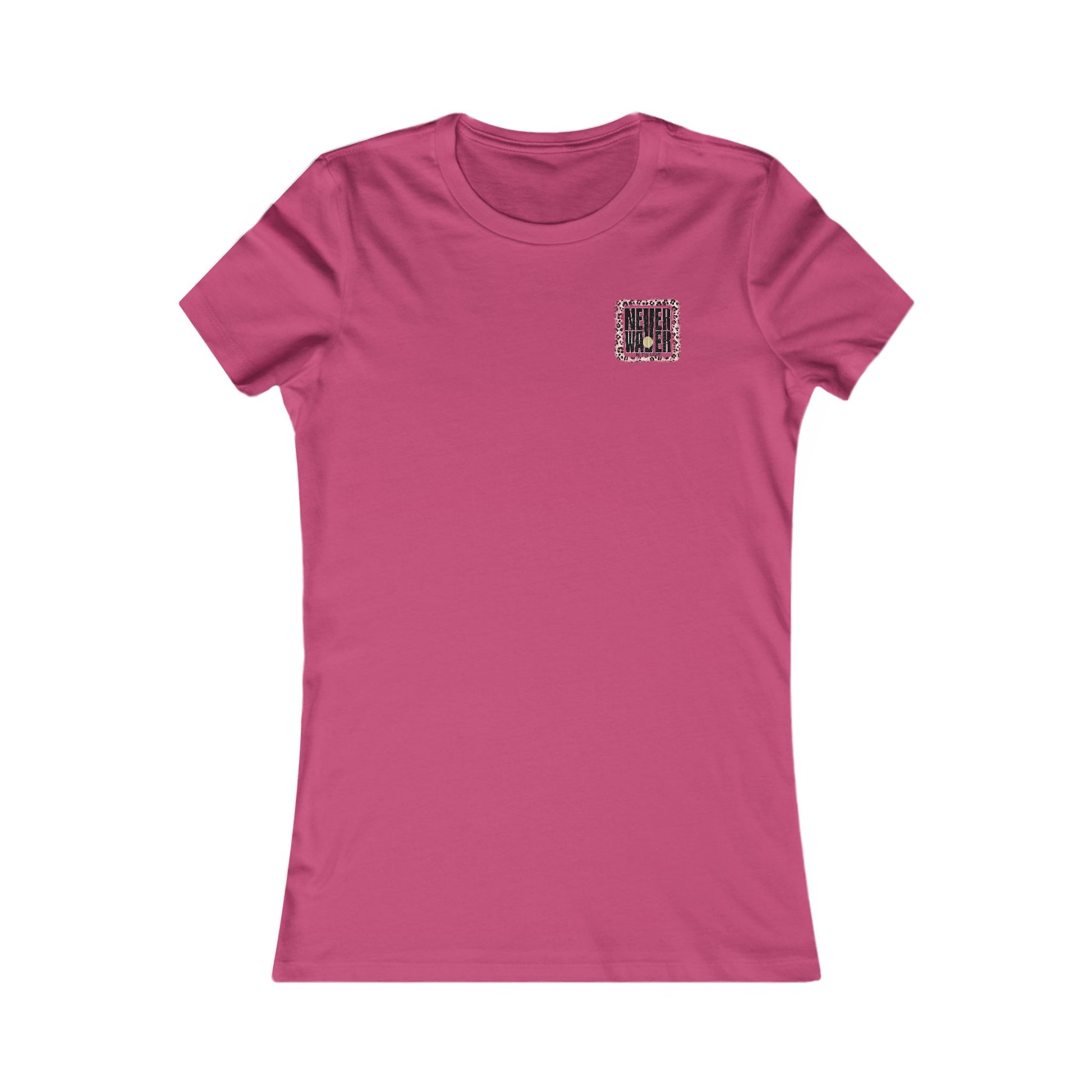 NEVER WAVER Be The Light Women's Favorite Tee - Never Waver