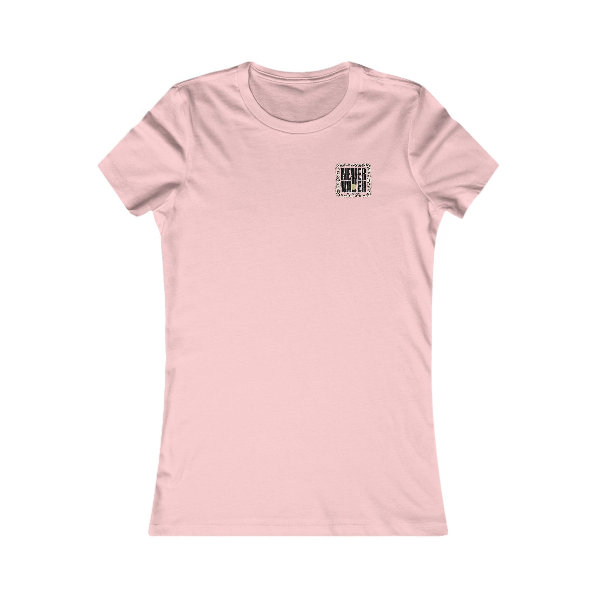 NEVER WAVER Be The Light Women's Favorite Tee - Never Waver