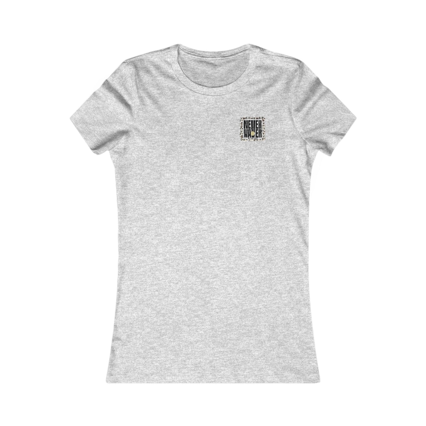 NEVER WAVER Be The Light Women's Favorite Tee - Never Waver