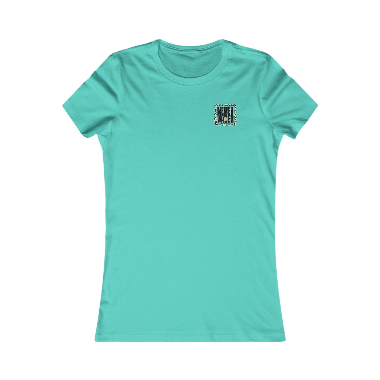 NEVER WAVER Be The Light Women's Favorite Tee - Never Waver