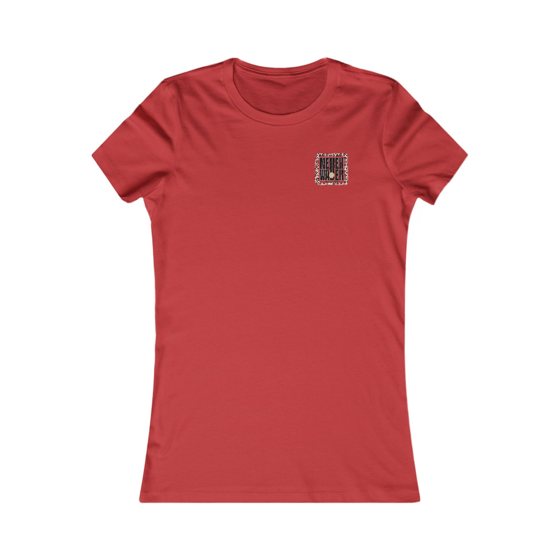NEVER WAVER Be The Light Women's Favorite Tee - Never Waver