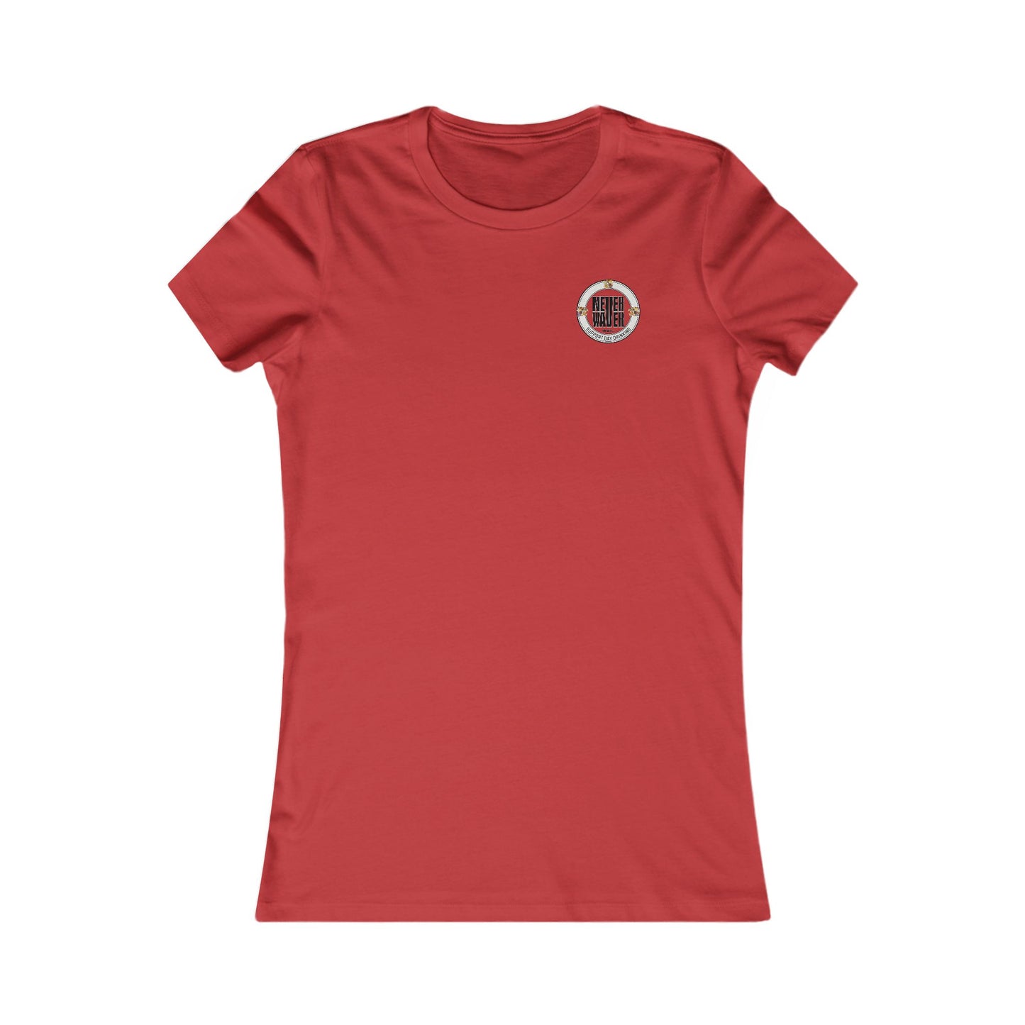 Support Day Drinking Never Waver Women's Favorite Tee - Never Waver