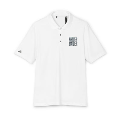 Never Waver adidas Unisex Performance Polo - Never Waver