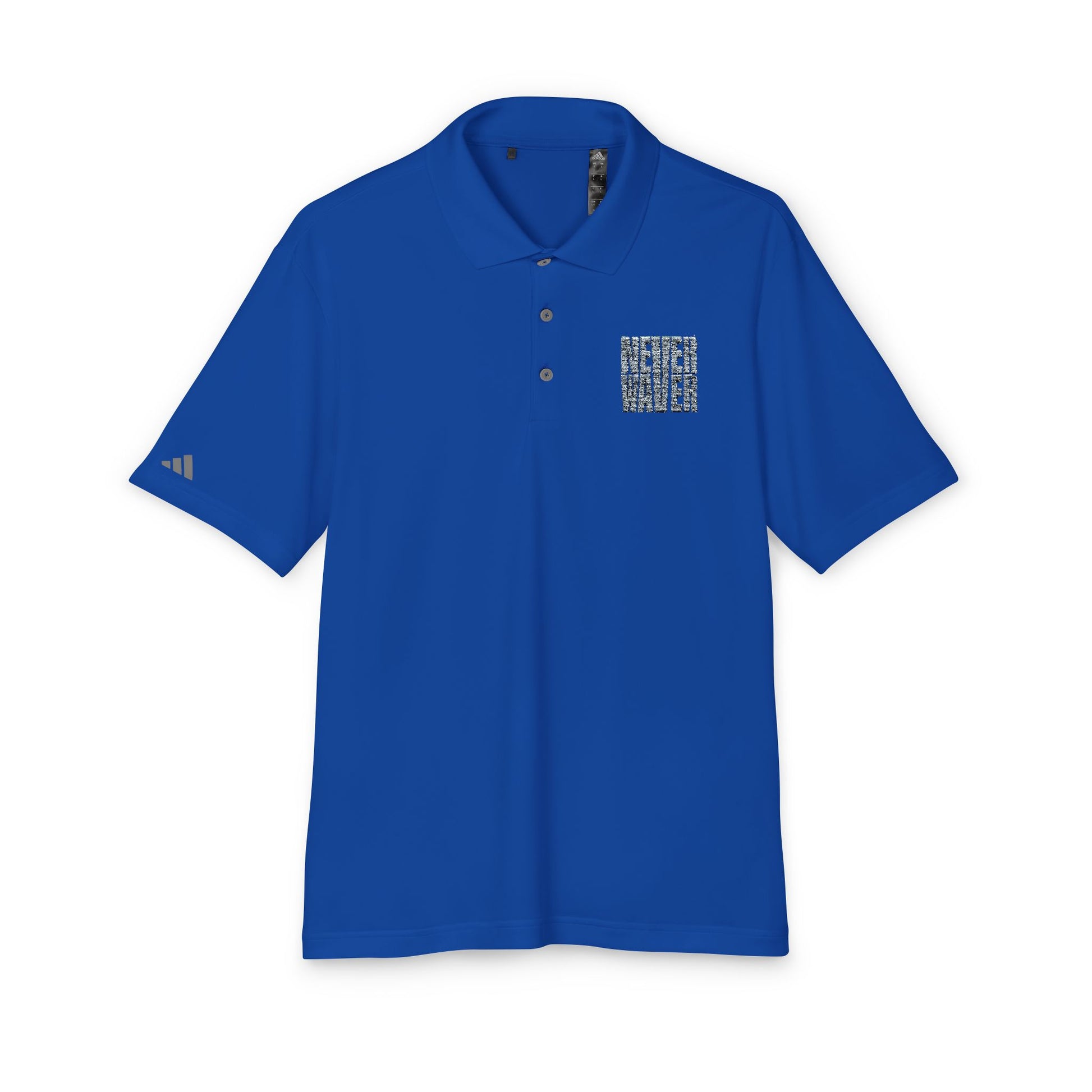 Never Waver adidas Unisex Performance Polo - Never Waver