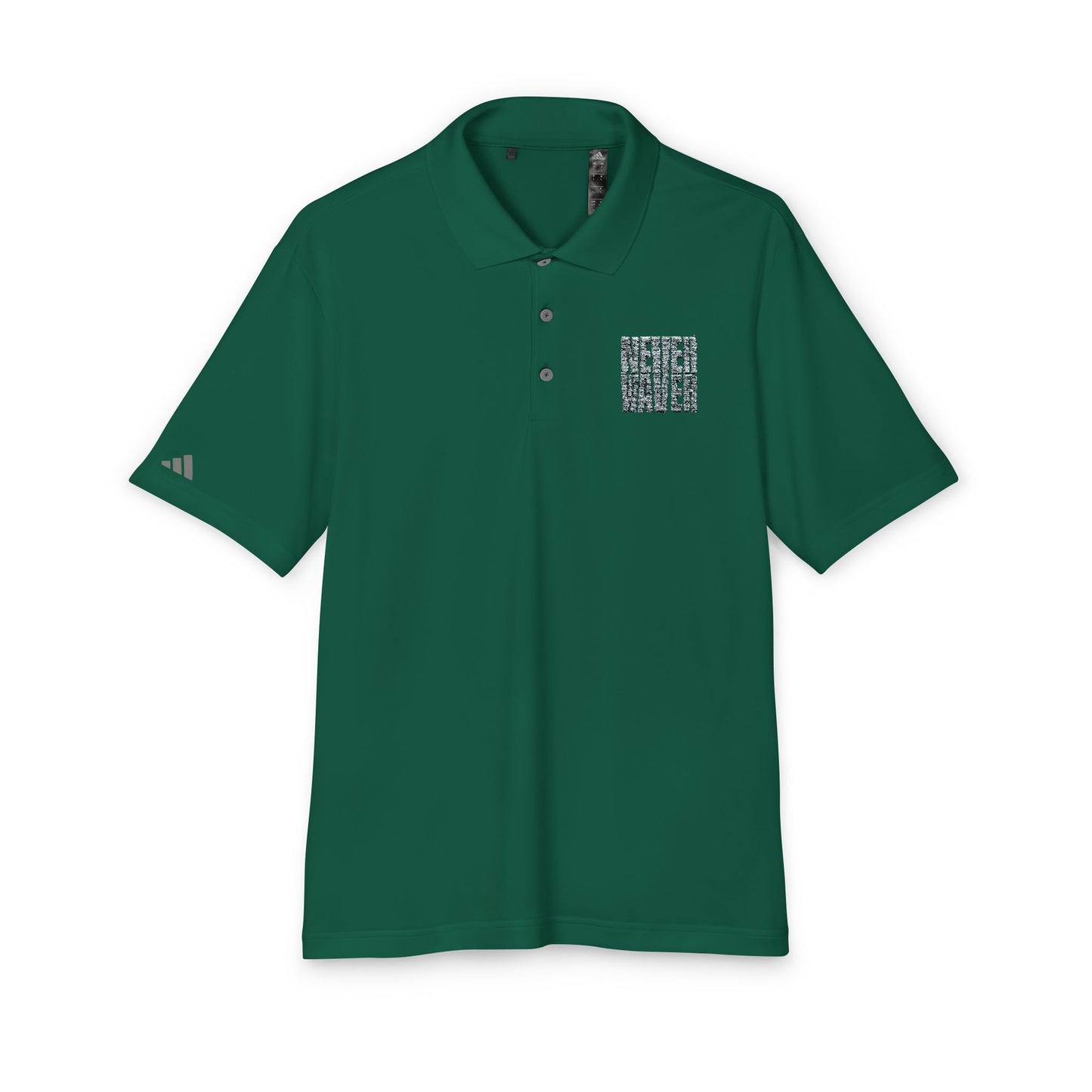 Never Waver adidas Unisex Performance Polo - Never Waver