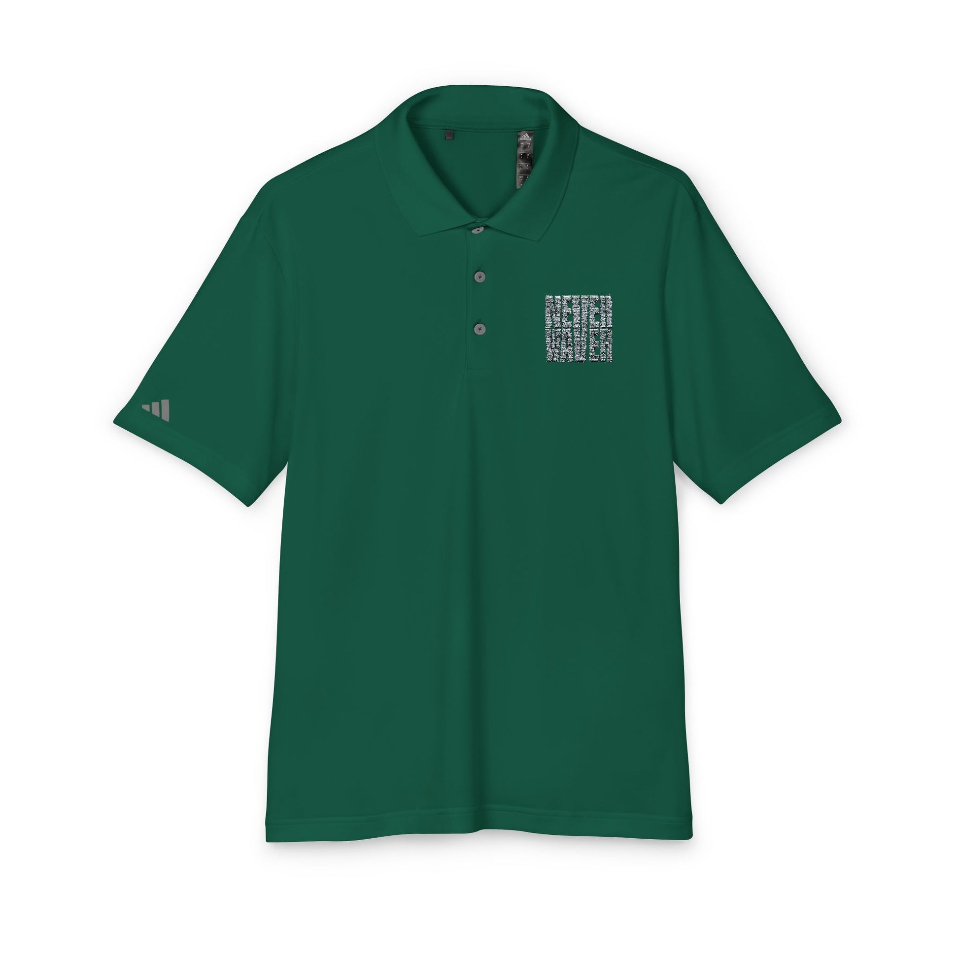 Never Waver adidas Unisex Performance Polo - Never Waver