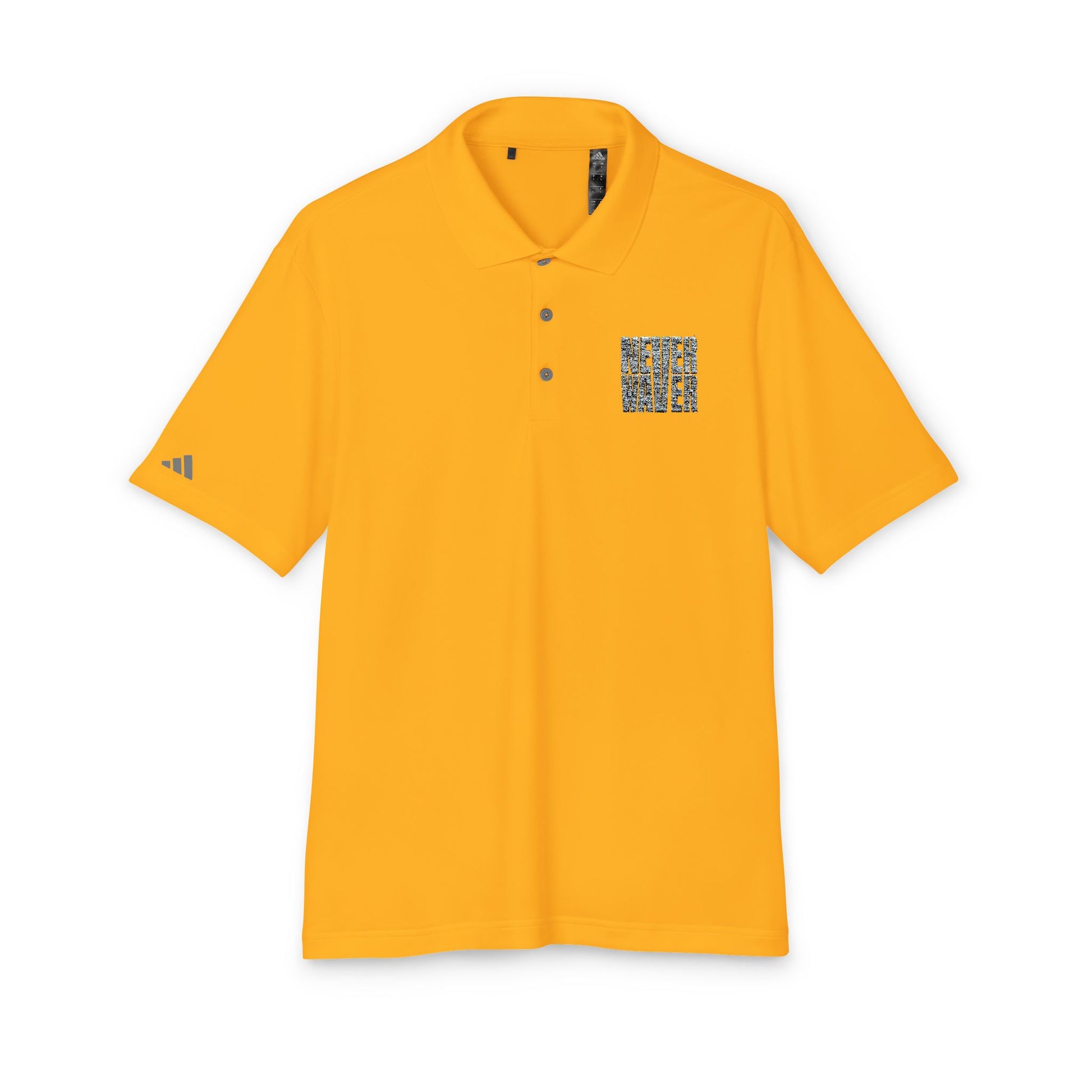 Never Waver adidas Unisex Performance Polo - Never Waver