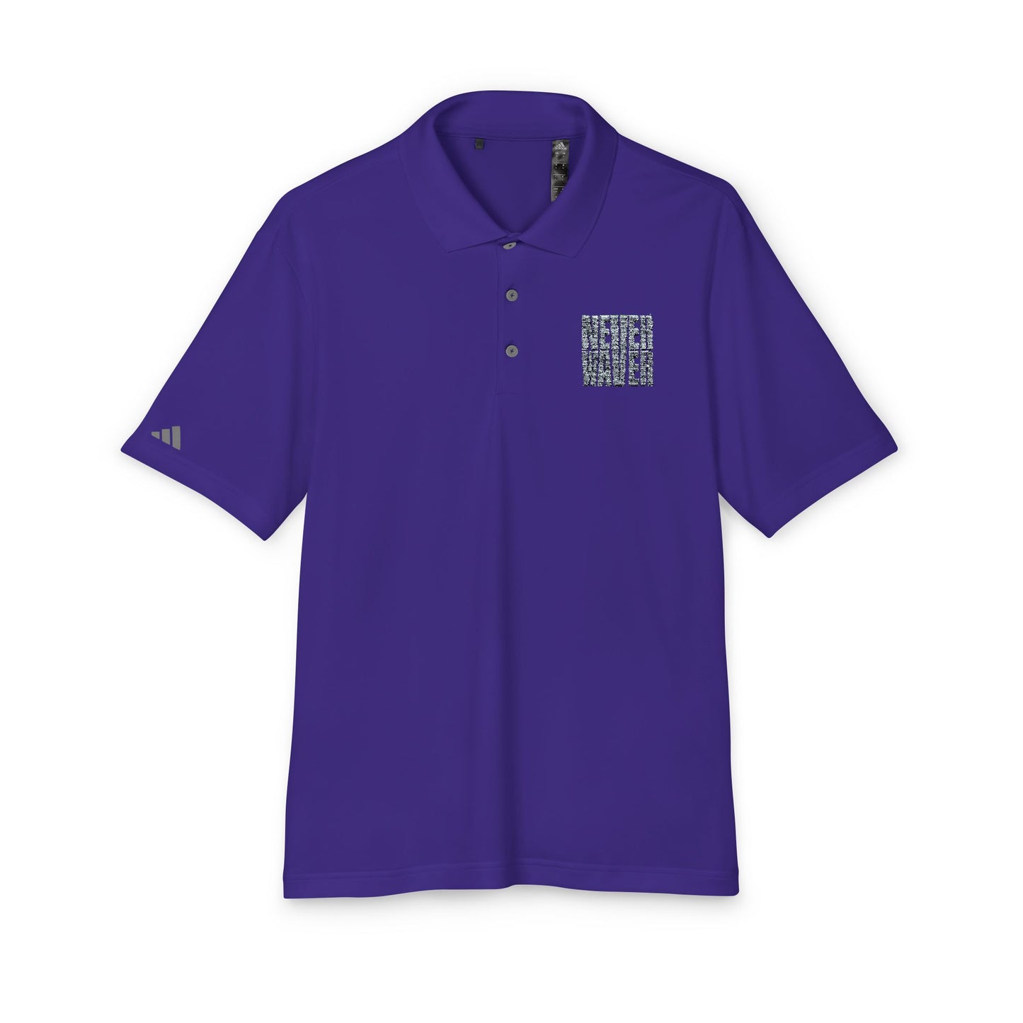 Never Waver adidas Unisex Performance Polo - Never Waver
