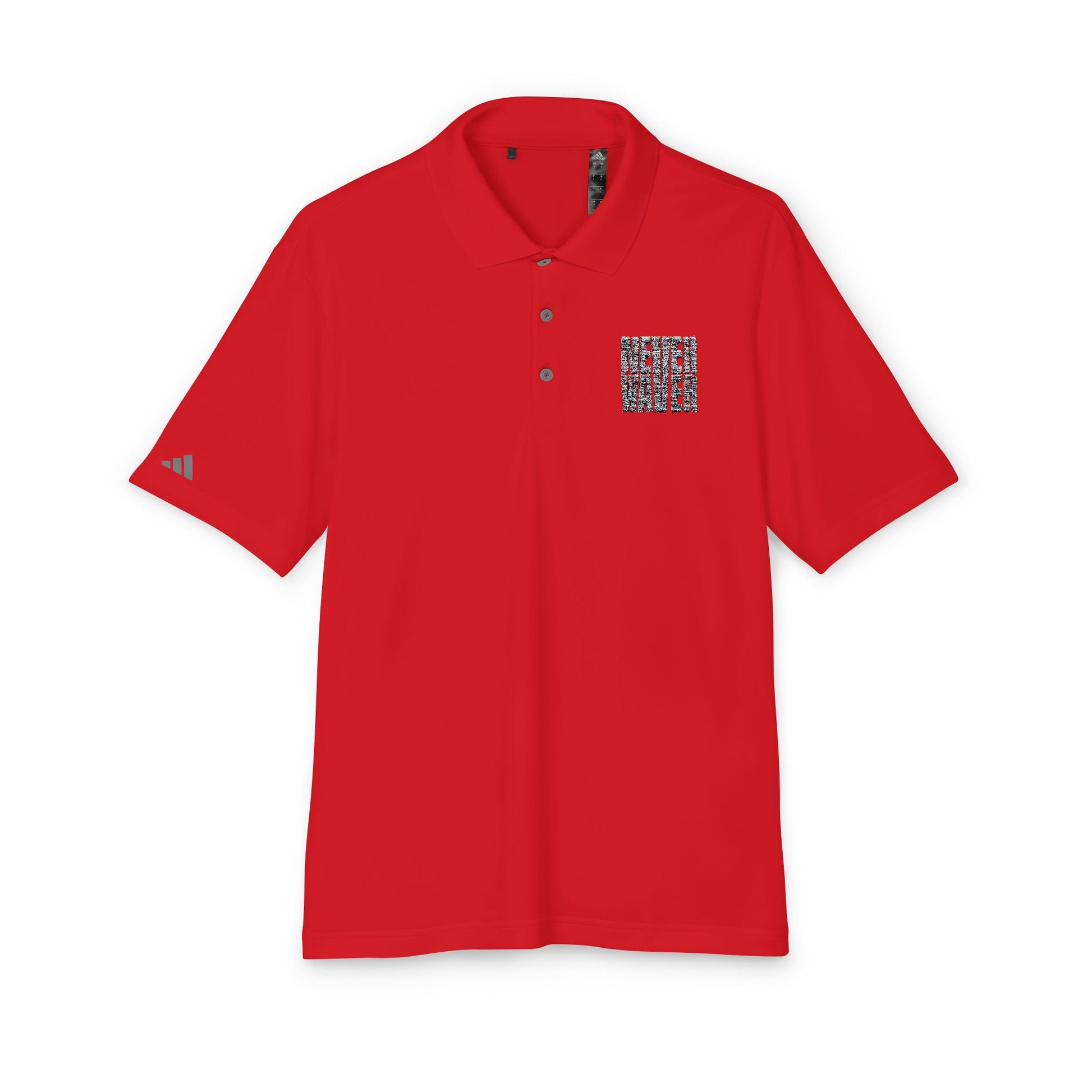 Never Waver adidas Unisex Performance Polo - Never Waver
