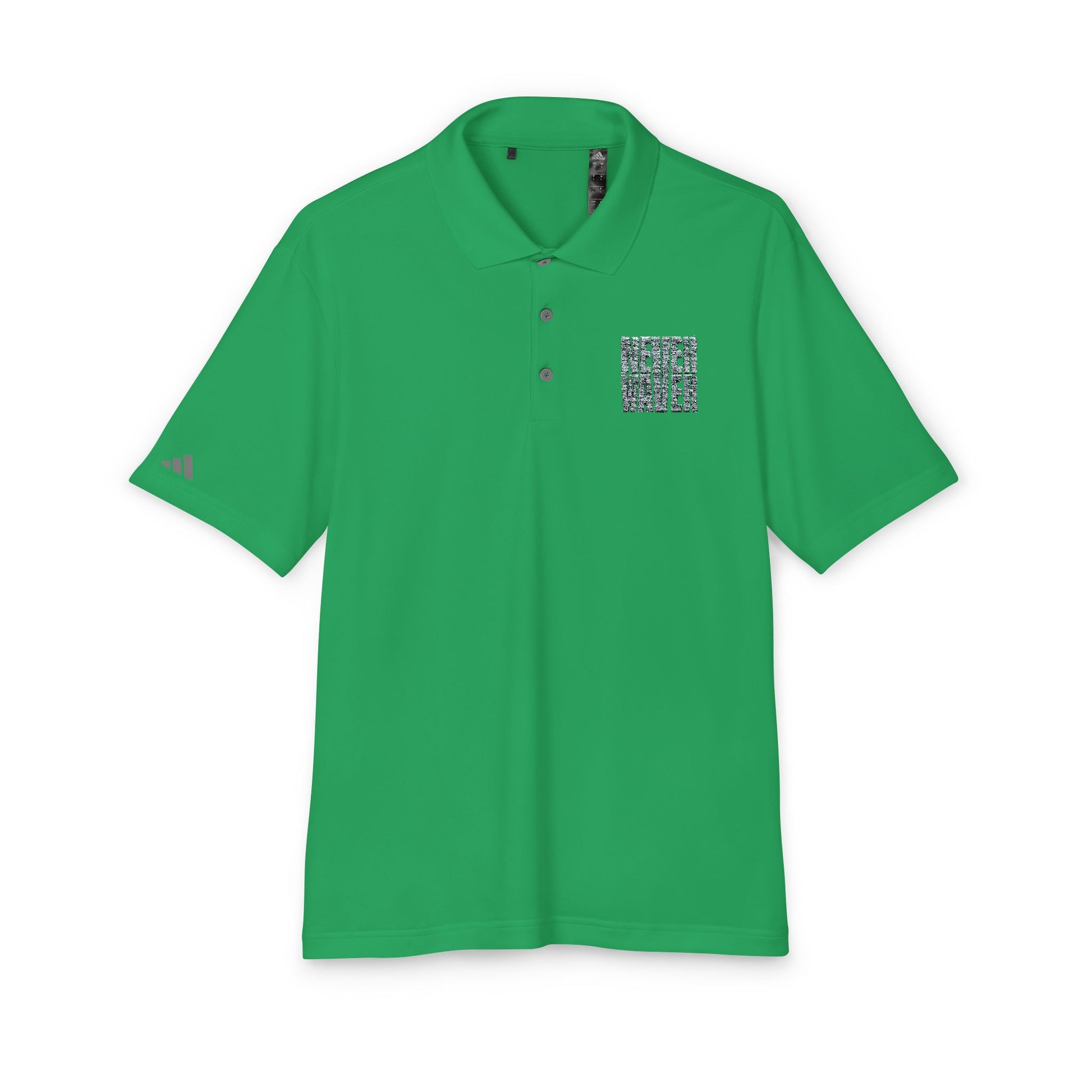 Never Waver adidas Unisex Performance Polo - Never Waver
