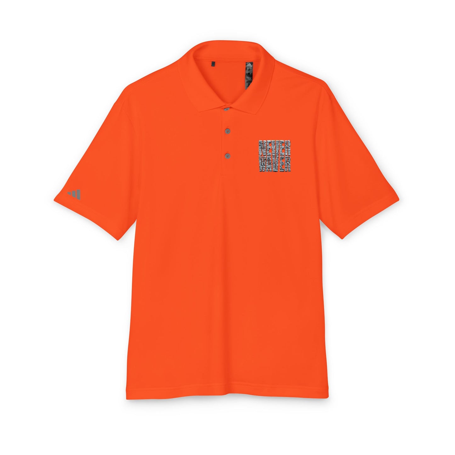 Never Waver adidas Unisex Performance Polo - Never Waver