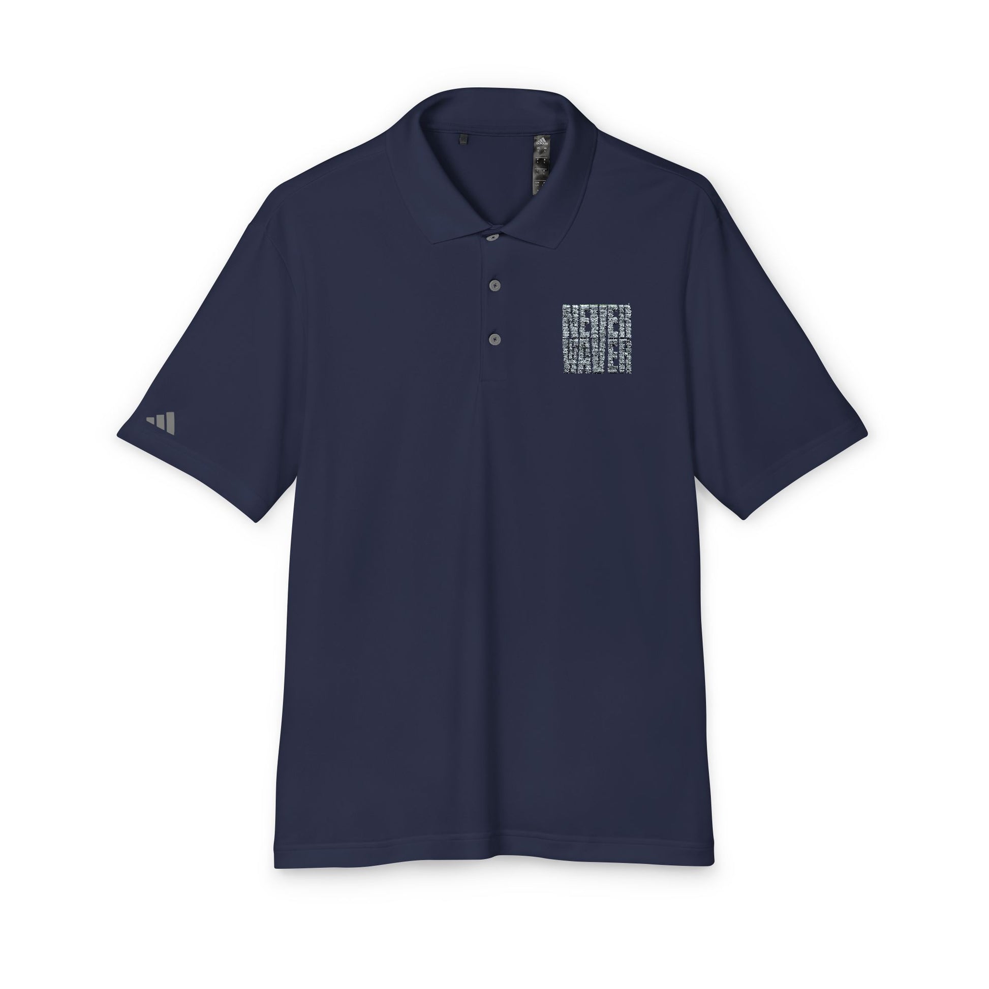 Never Waver adidas Unisex Performance Polo - Never Waver