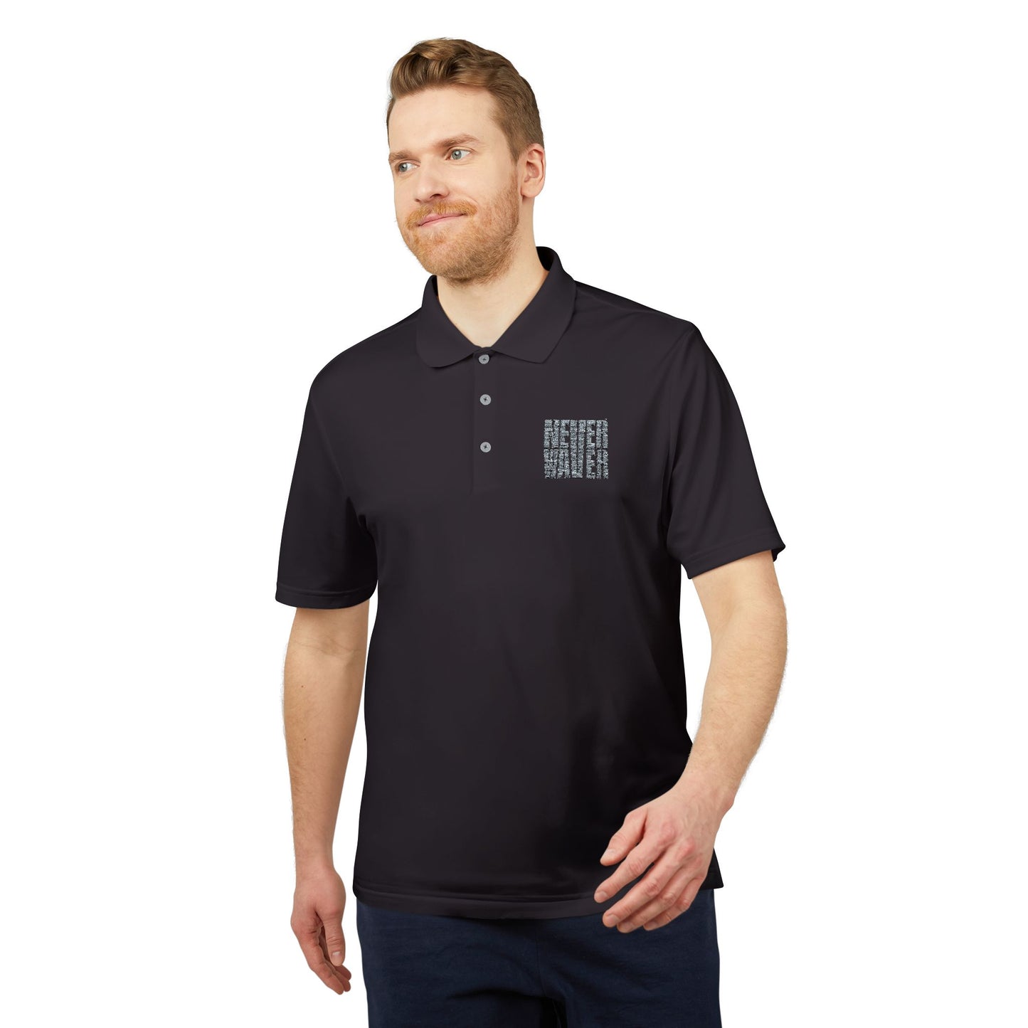 Never Waver adidas Unisex Performance Polo - Never Waver