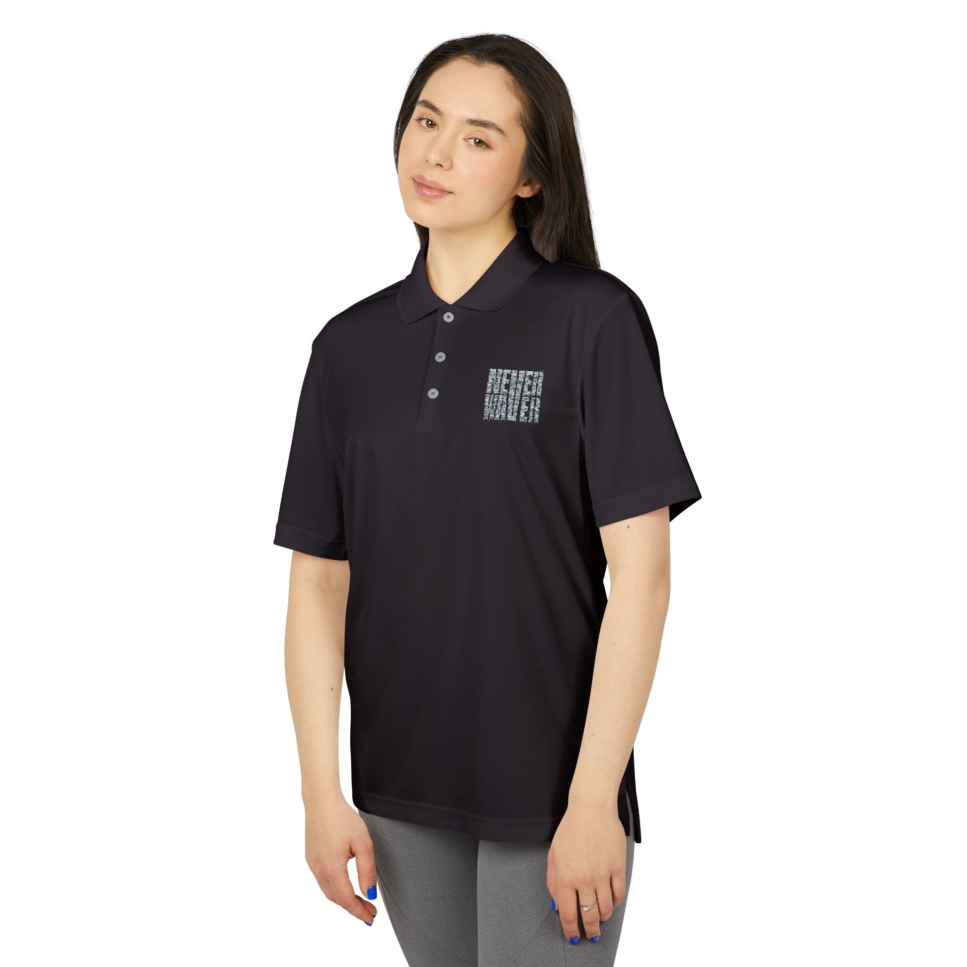 Never Waver adidas Unisex Performance Polo - Never Waver