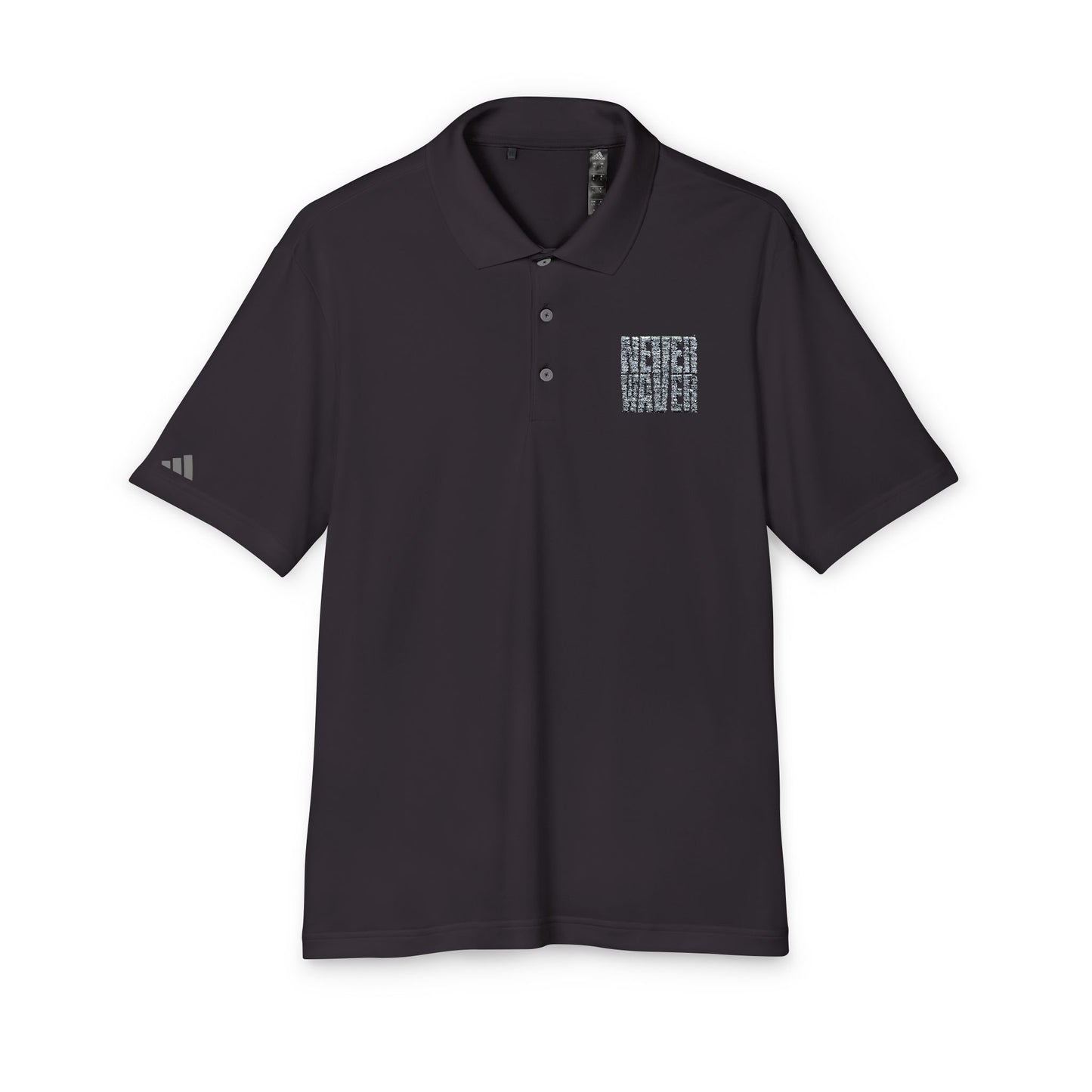 Never Waver adidas Unisex Performance Polo - Never Waver