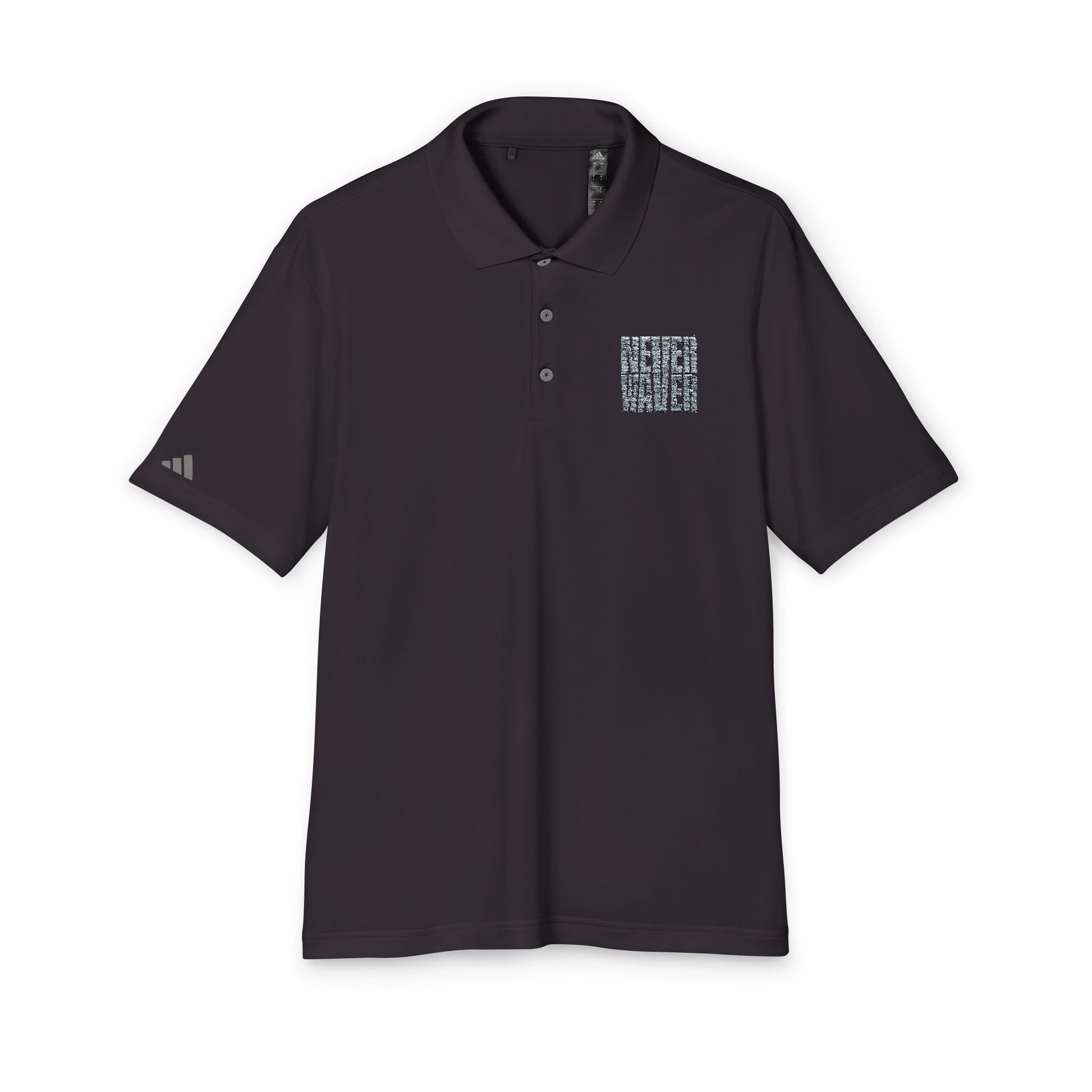 Never Waver adidas Unisex Performance Polo - Never Waver