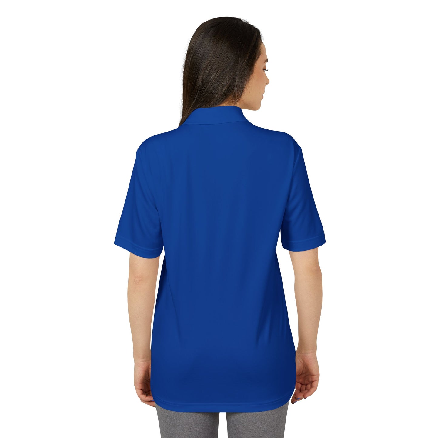 Never Waver adidas Unisex Performance Polo - Never Waver