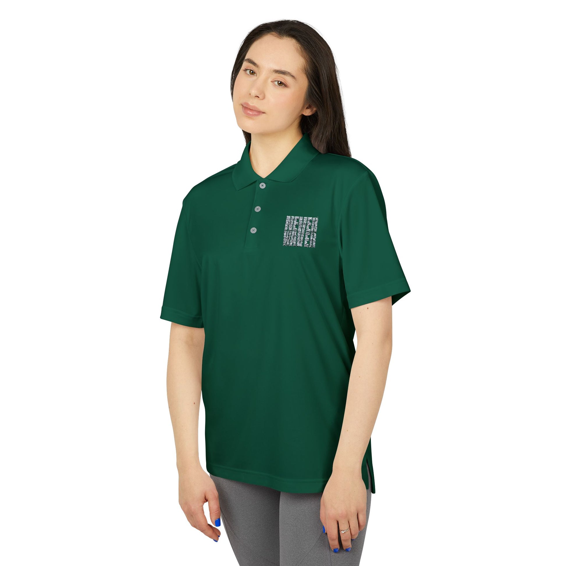 Never Waver adidas Unisex Performance Polo - Never Waver