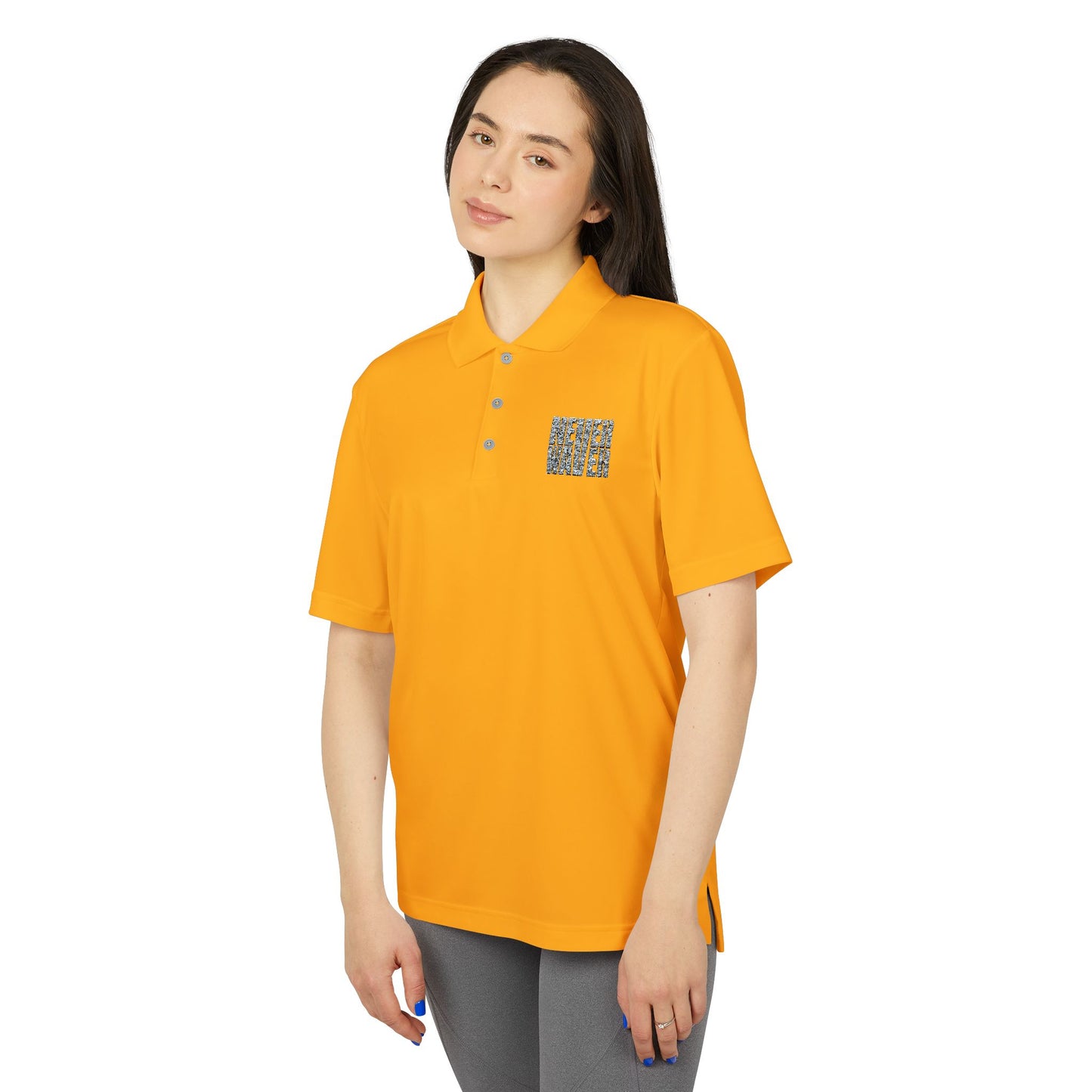 Never Waver adidas Unisex Performance Polo - Never Waver
