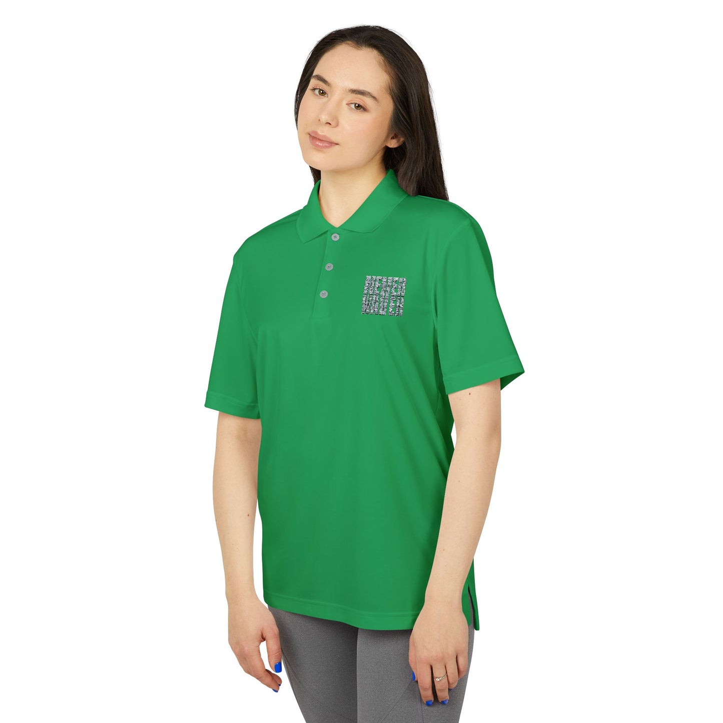 Never Waver adidas Unisex Performance Polo - Never Waver