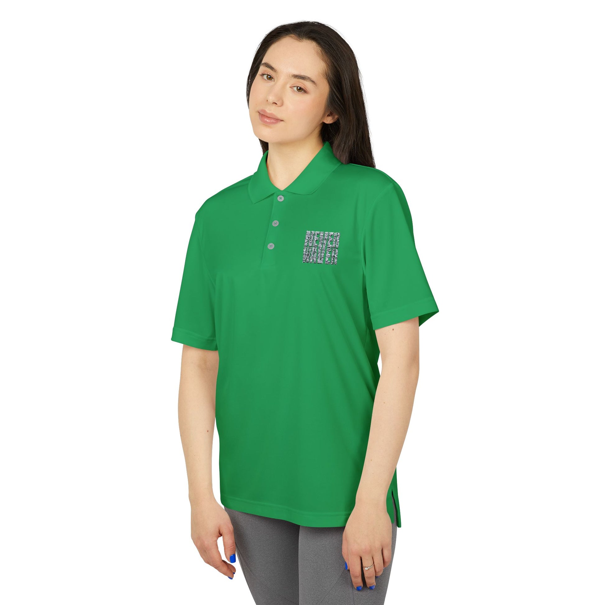 Never Waver adidas Unisex Performance Polo - Never Waver