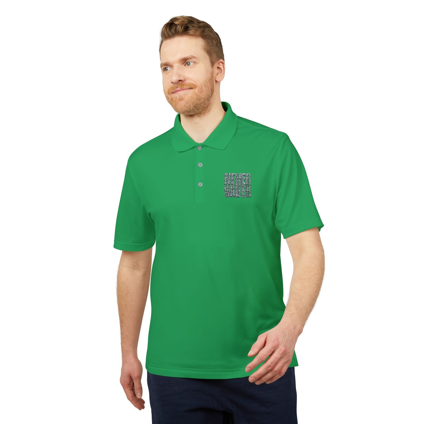 Never Waver adidas Unisex Performance Polo - Never Waver