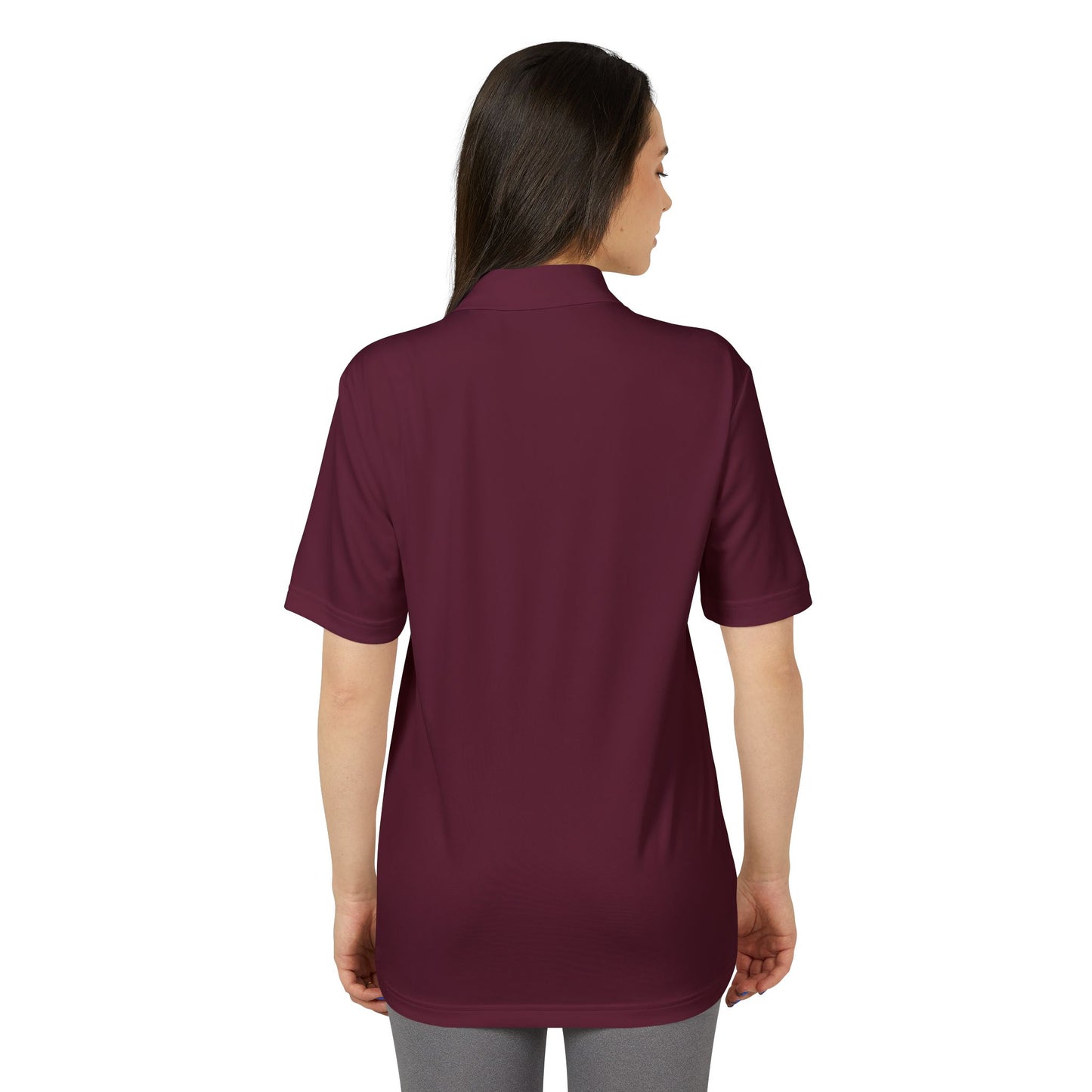Never Waver adidas Unisex Performance Polo - Never Waver