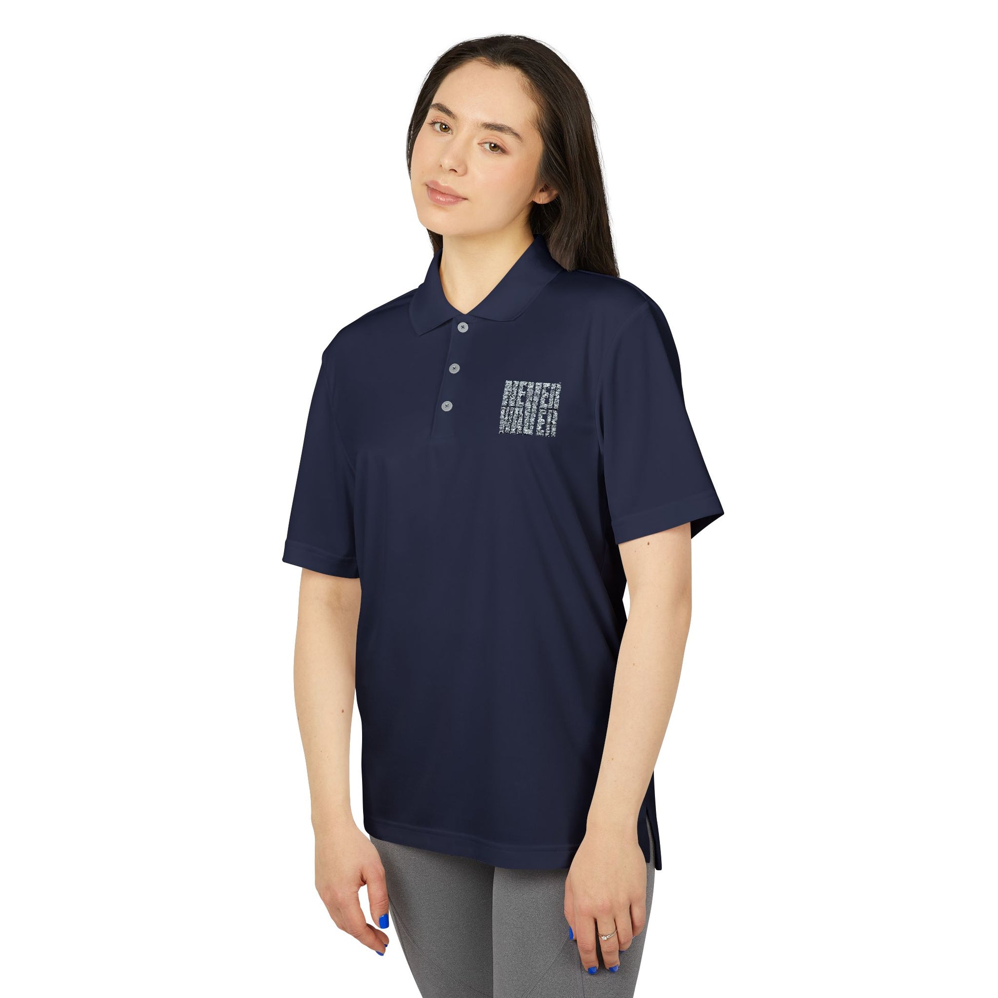 Never Waver adidas Unisex Performance Polo - Never Waver