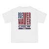 Never Waver Crew Beefy-T®  Short-Sleeve T-Shirt - Never Waver