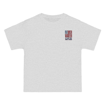 Never Waver Crew Beefy-T®  Short-Sleeve T-Shirt - Never Waver
