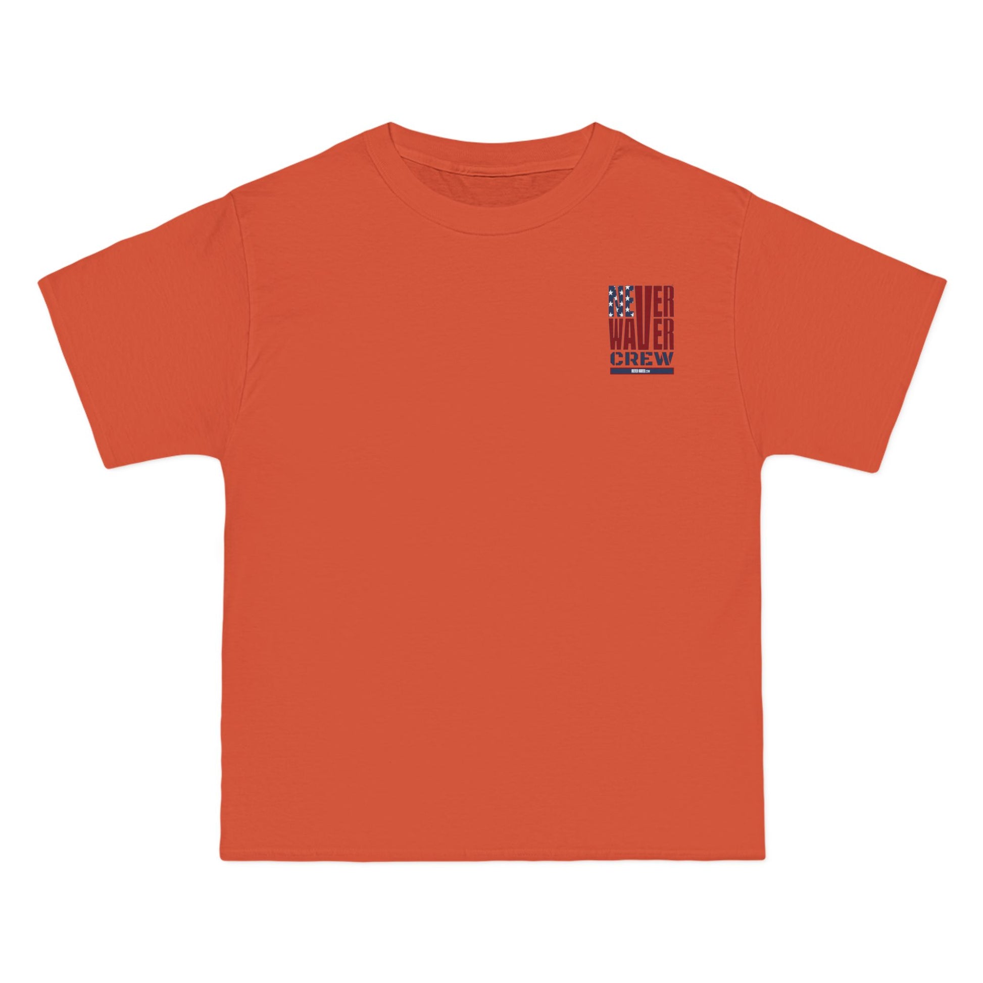 Never Waver Crew Beefy-T®  Short-Sleeve T-Shirt - Never Waver