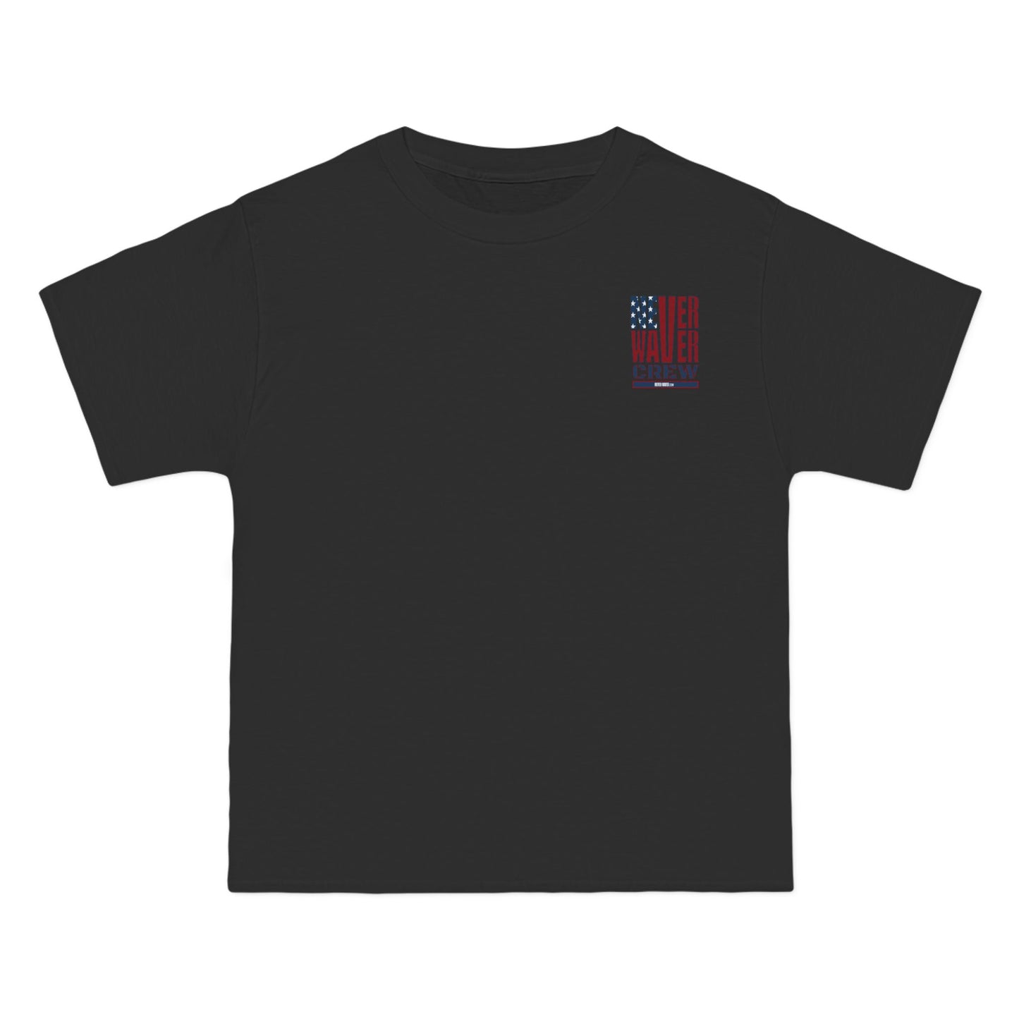 Never Waver Crew Beefy-T®  Short-Sleeve T-Shirt - Never Waver