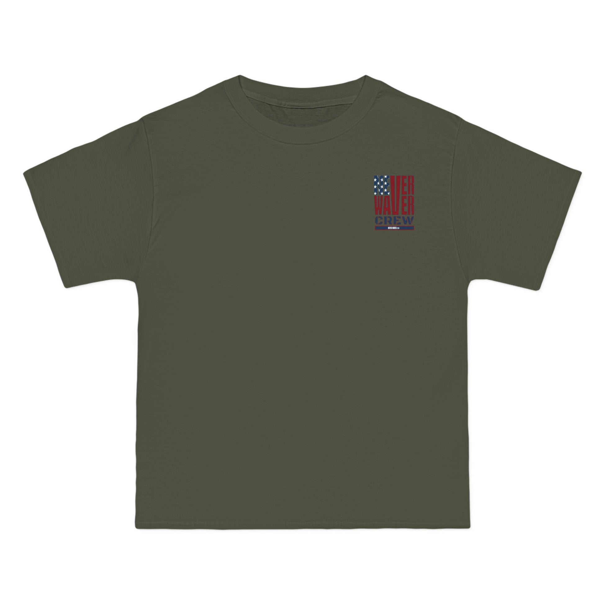 Never Waver Crew Beefy-T®  Short-Sleeve T-Shirt - Never Waver