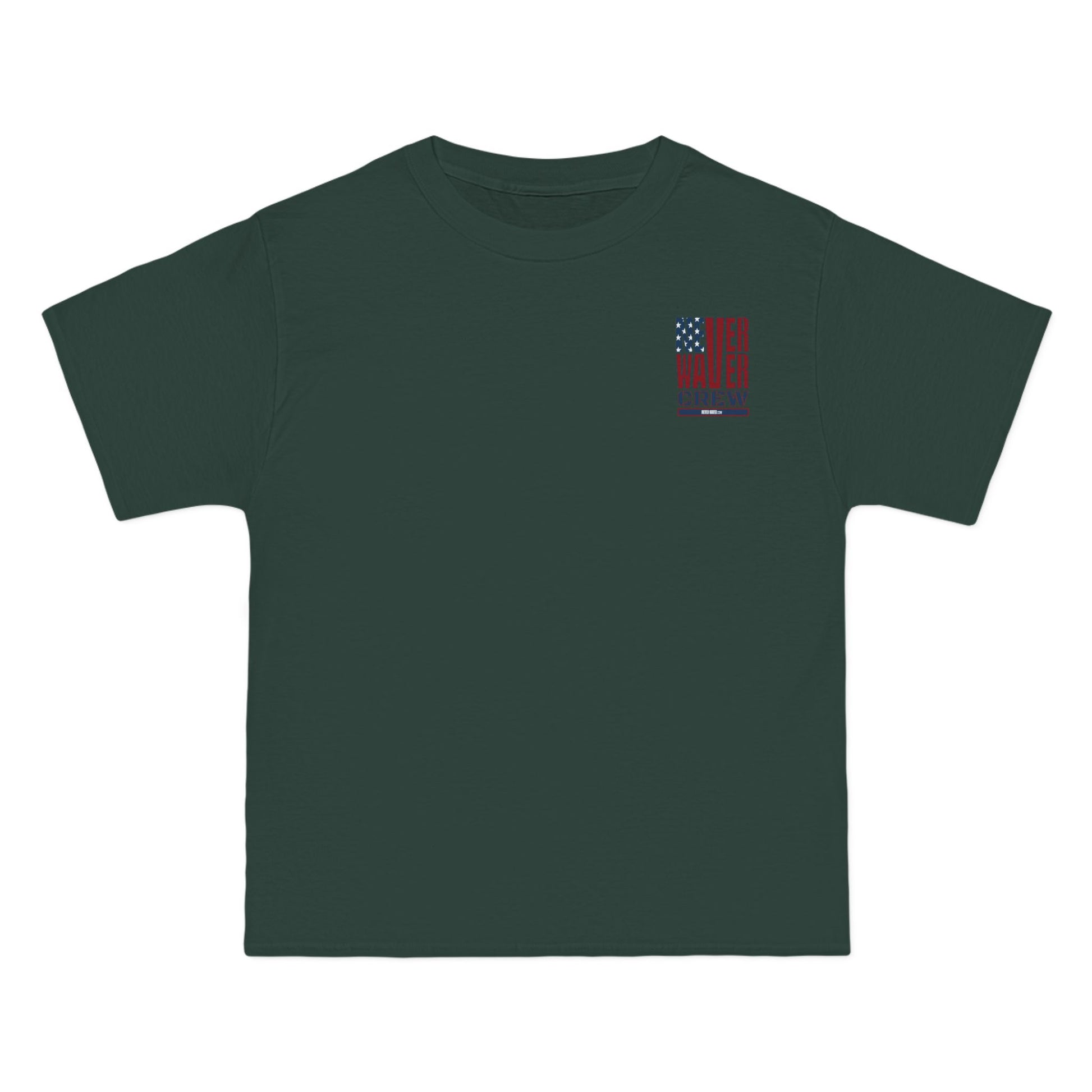 Never Waver Crew Beefy-T®  Short-Sleeve T-Shirt - Never Waver