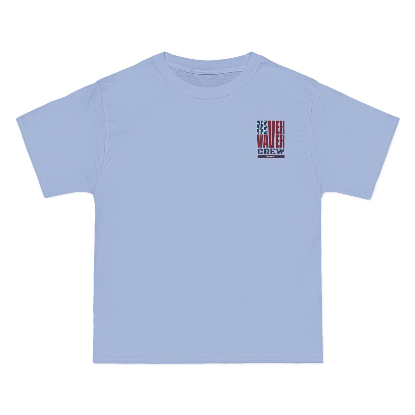 Never Waver Crew Beefy-T®  Short-Sleeve T-Shirt - Never Waver