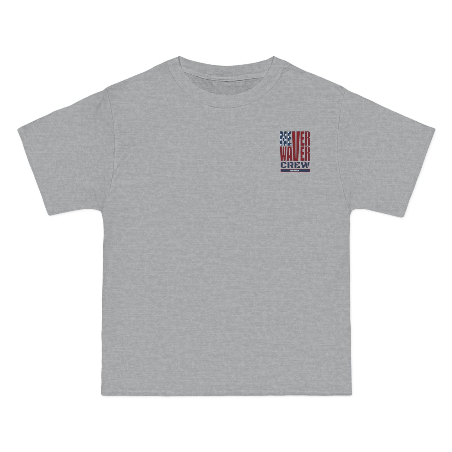 Never Waver Crew Beefy-T®  Short-Sleeve T-Shirt - Never Waver