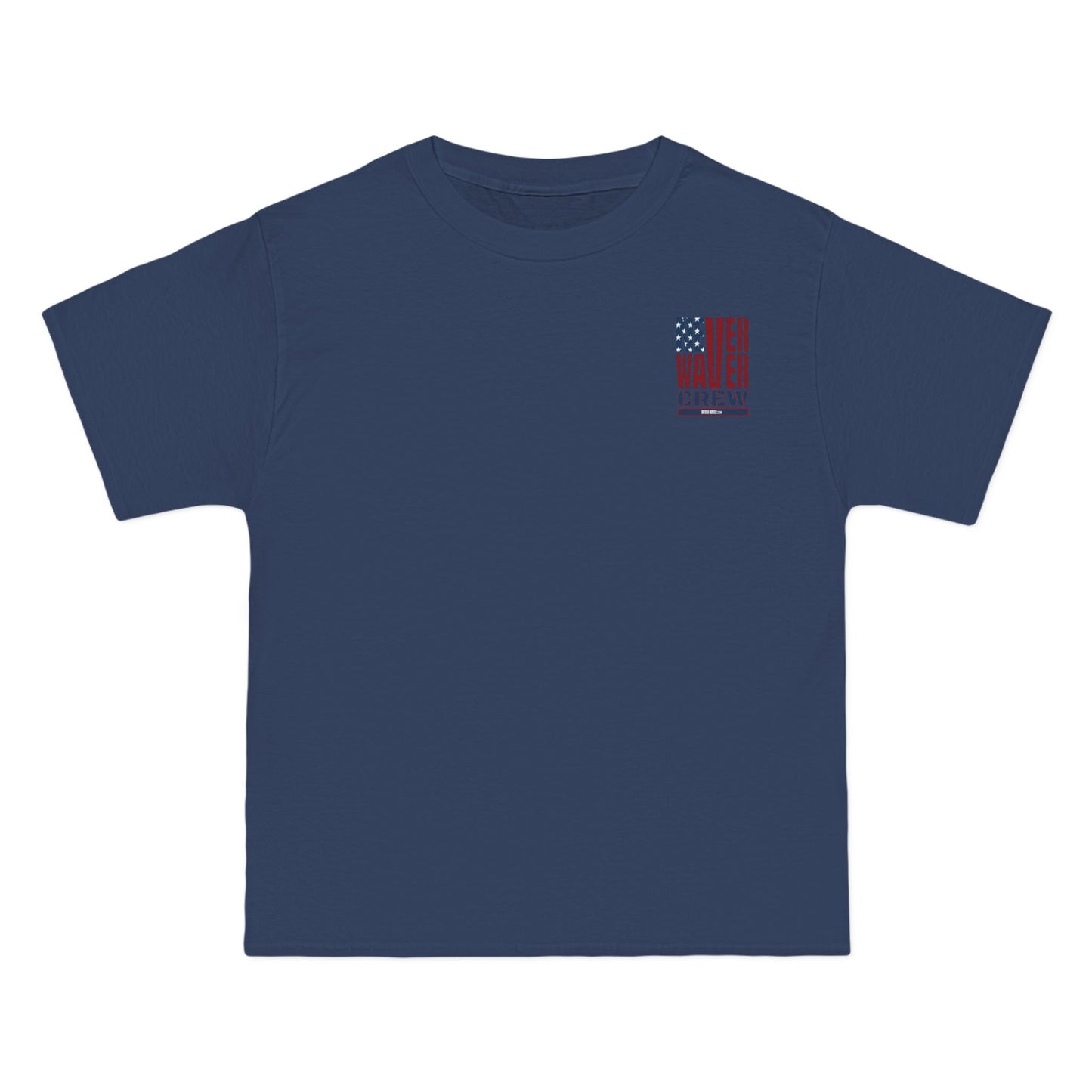 Never Waver Crew Beefy-T®  Short-Sleeve T-Shirt - Never Waver