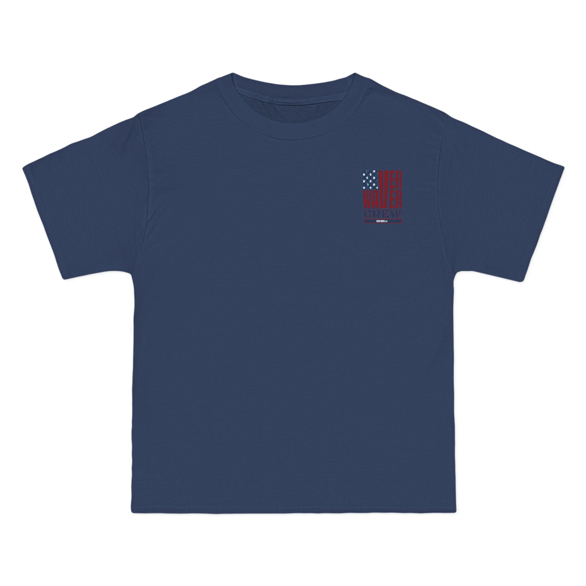 Never Waver Crew Beefy-T®  Short-Sleeve T-Shirt - Never Waver