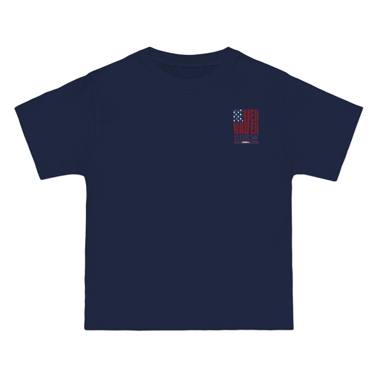 Never Waver Crew Beefy-T®  Short-Sleeve T-Shirt - Never Waver