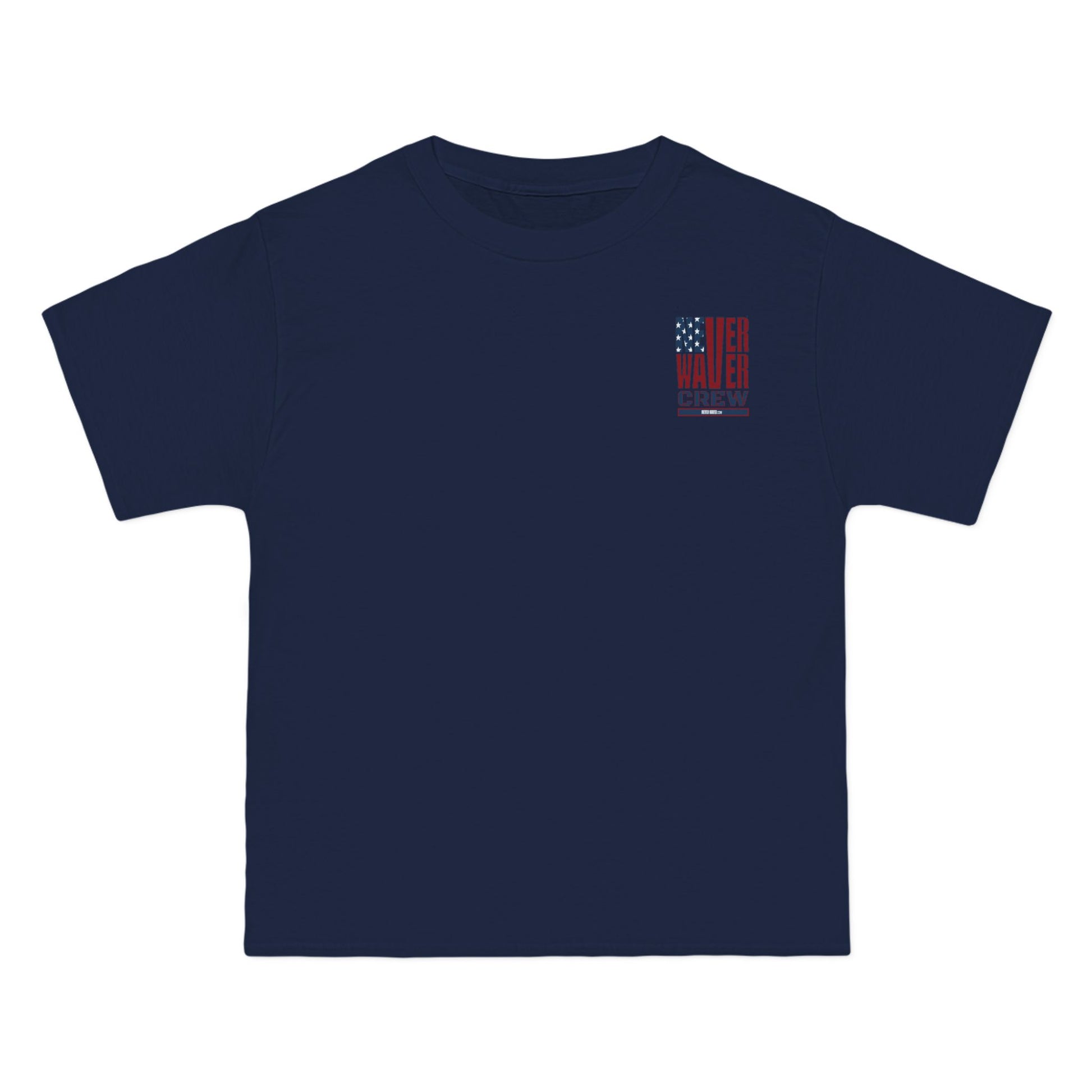 Never Waver Crew Beefy-T®  Short-Sleeve T-Shirt - Never Waver