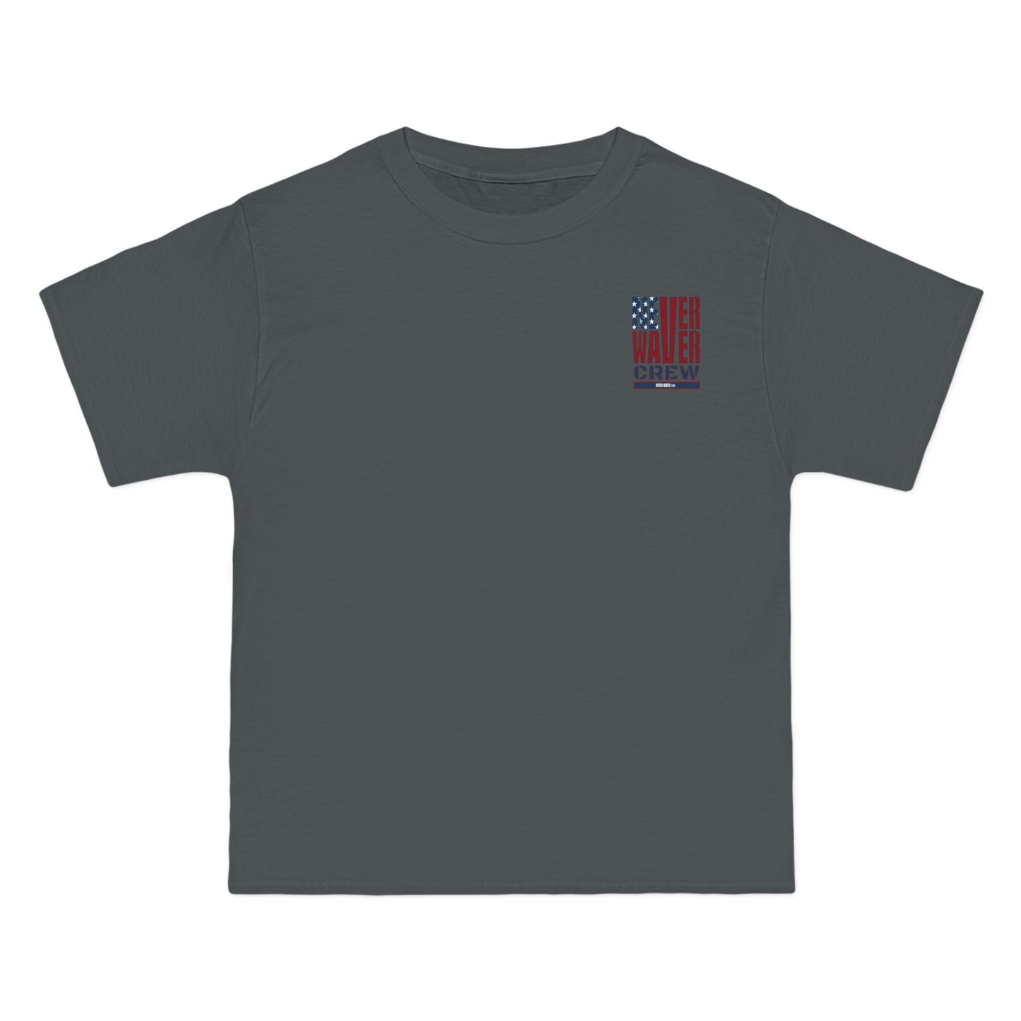 Never Waver Crew Beefy-T®  Short-Sleeve T-Shirt - Never Waver