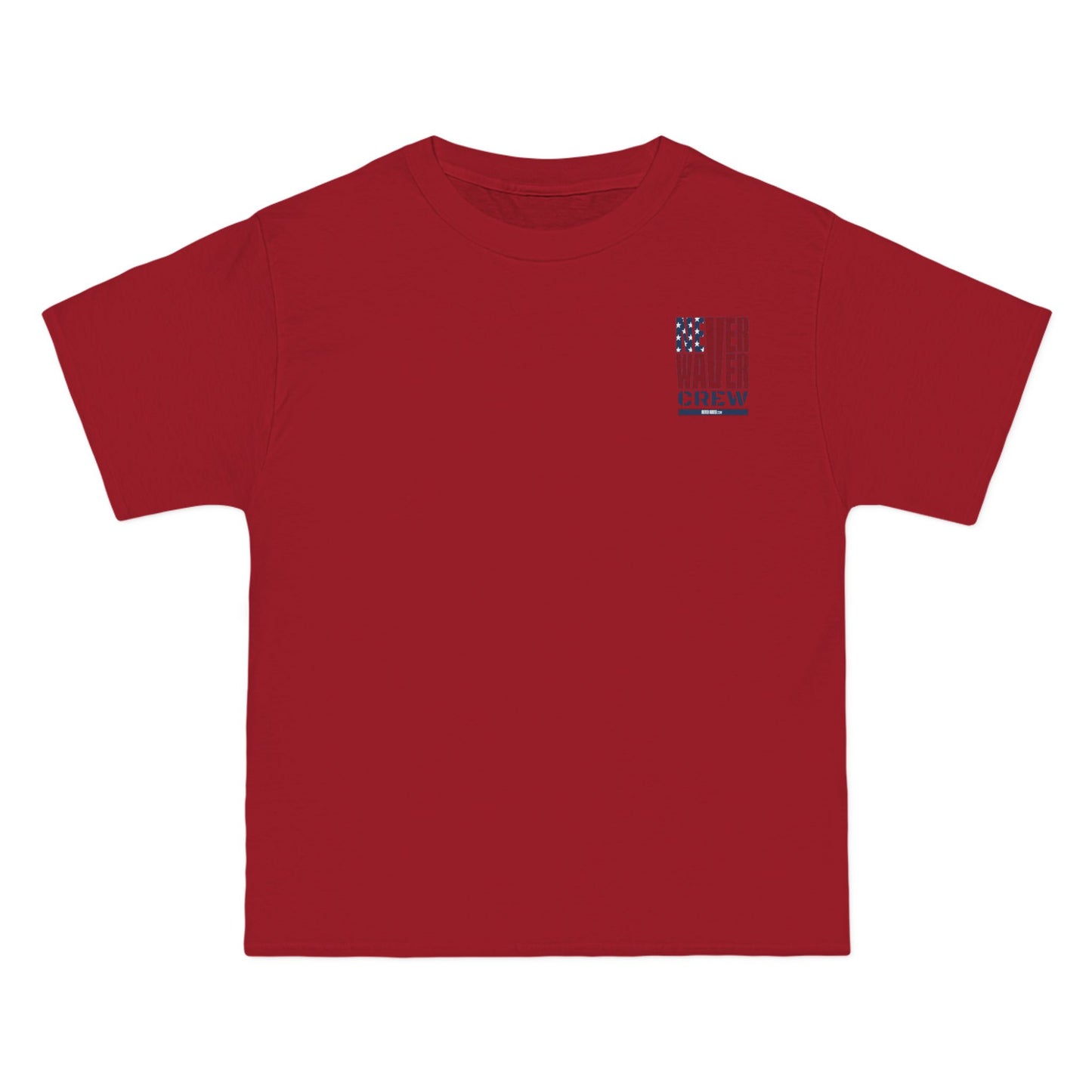 Never Waver Crew Beefy-T®  Short-Sleeve T-Shirt - Never Waver