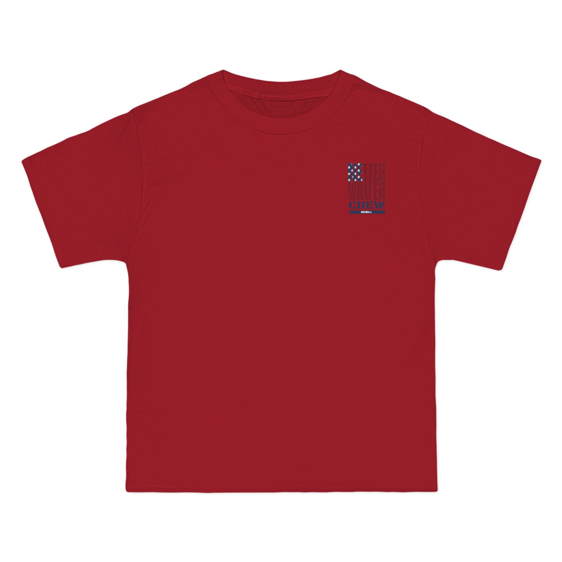 Never Waver Crew Beefy-T®  Short-Sleeve T-Shirt - Never Waver