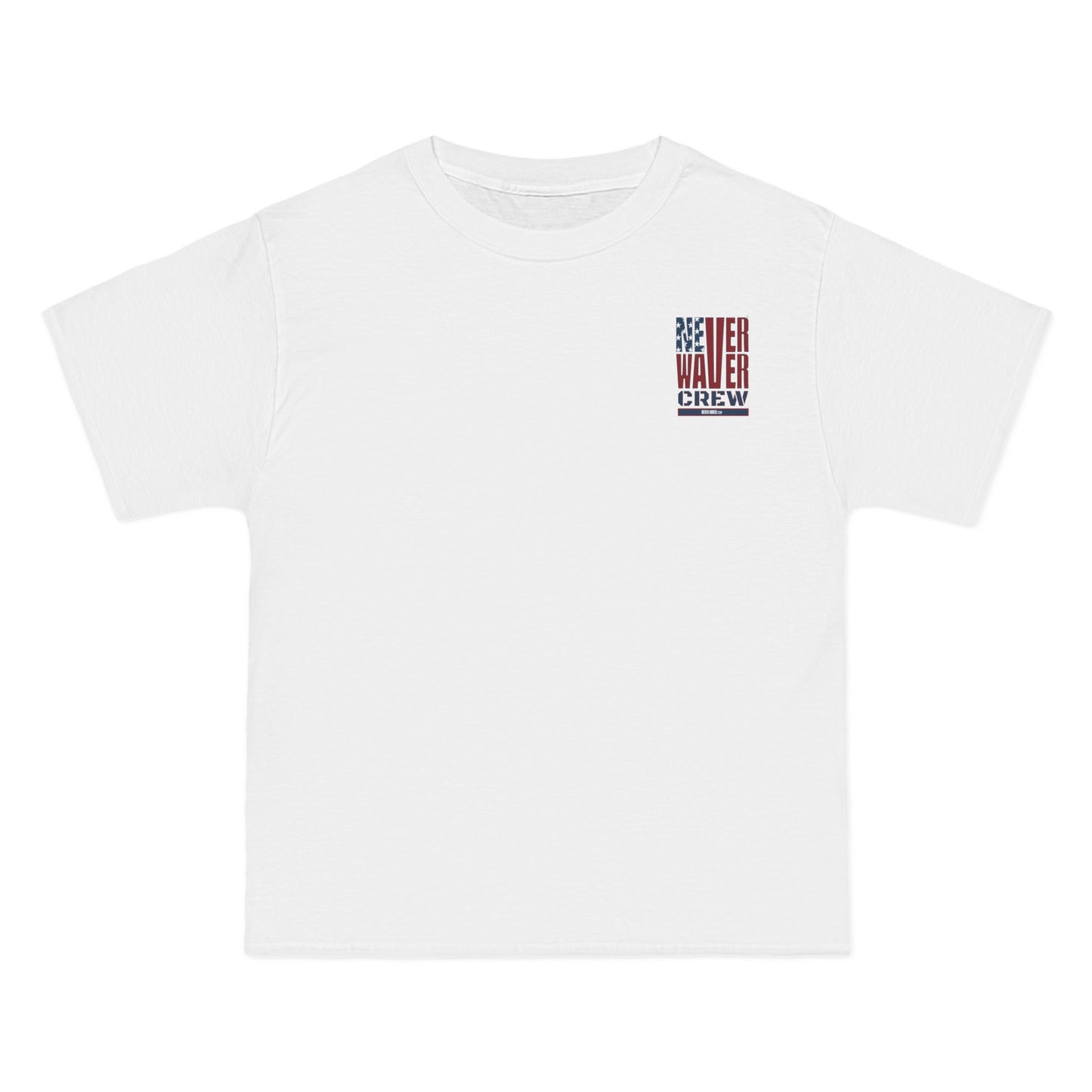 Never Waver Crew Beefy-T®  Short-Sleeve T-Shirt - Never Waver