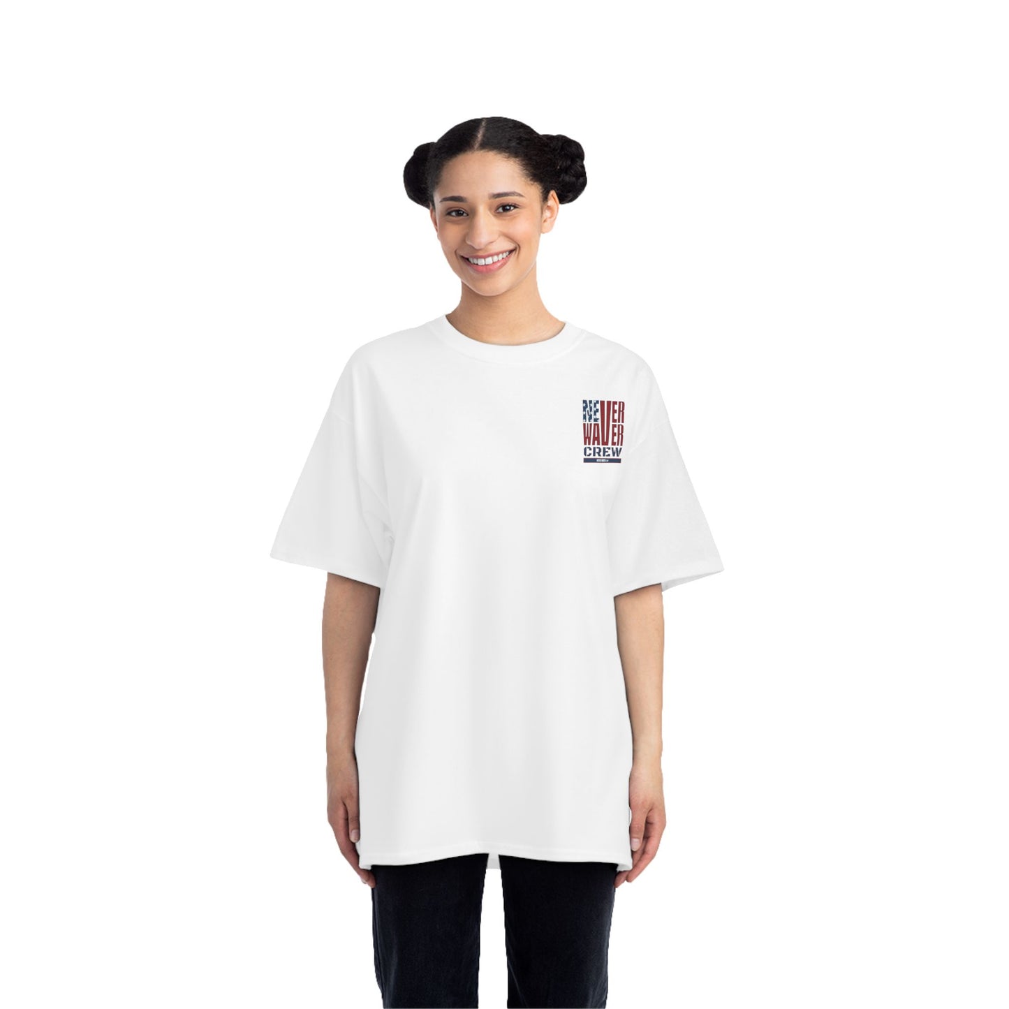 Never Waver Crew Beefy-T®  Short-Sleeve T-Shirt - Never Waver