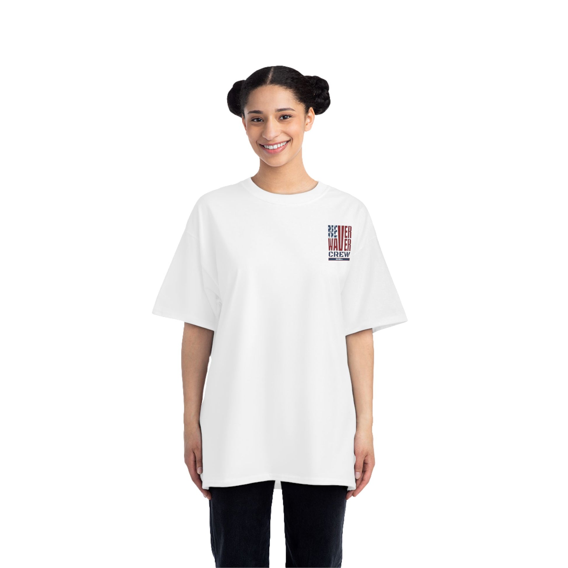 Never Waver Crew Beefy-T®  Short-Sleeve T-Shirt - Never Waver
