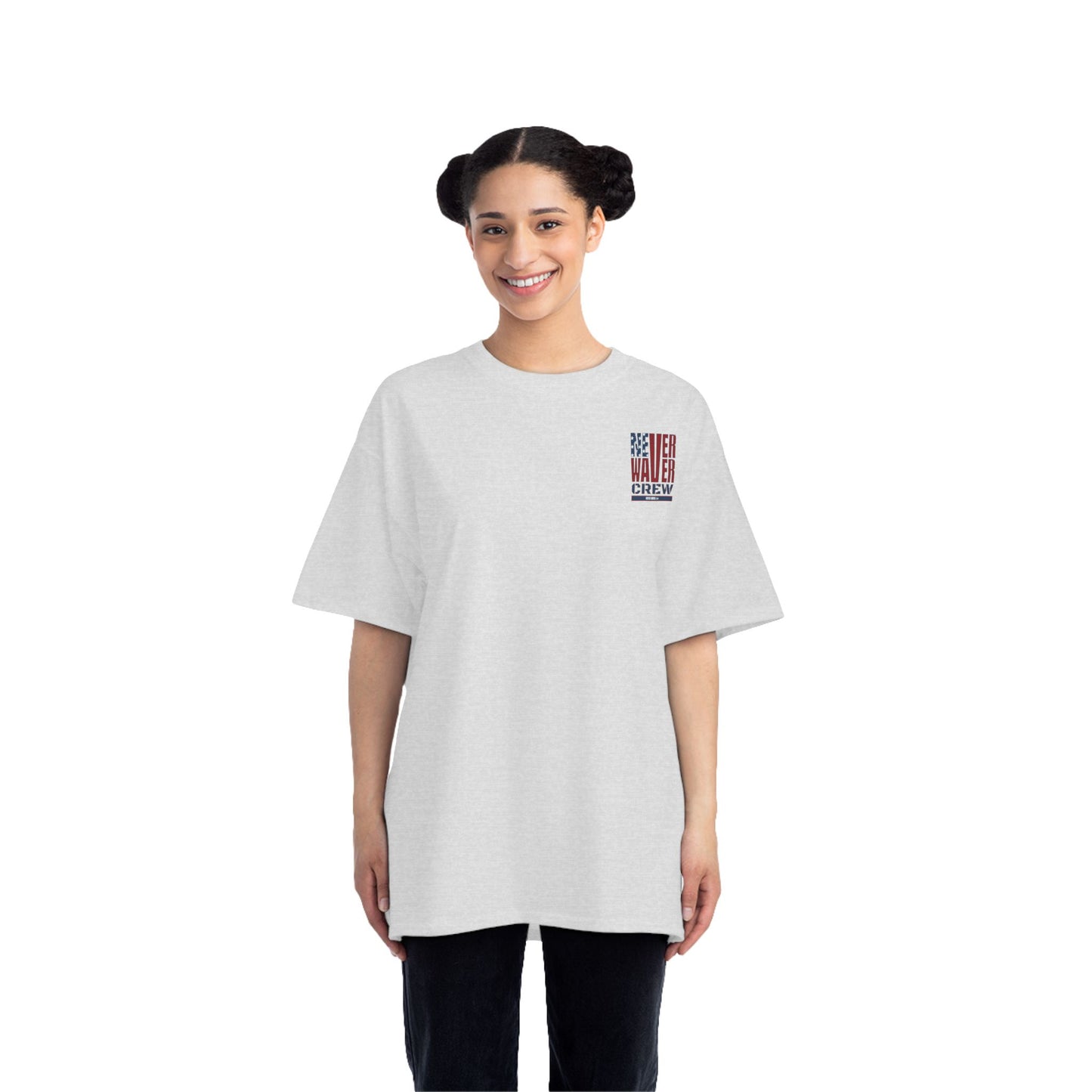 Never Waver Crew Beefy-T®  Short-Sleeve T-Shirt - Never Waver